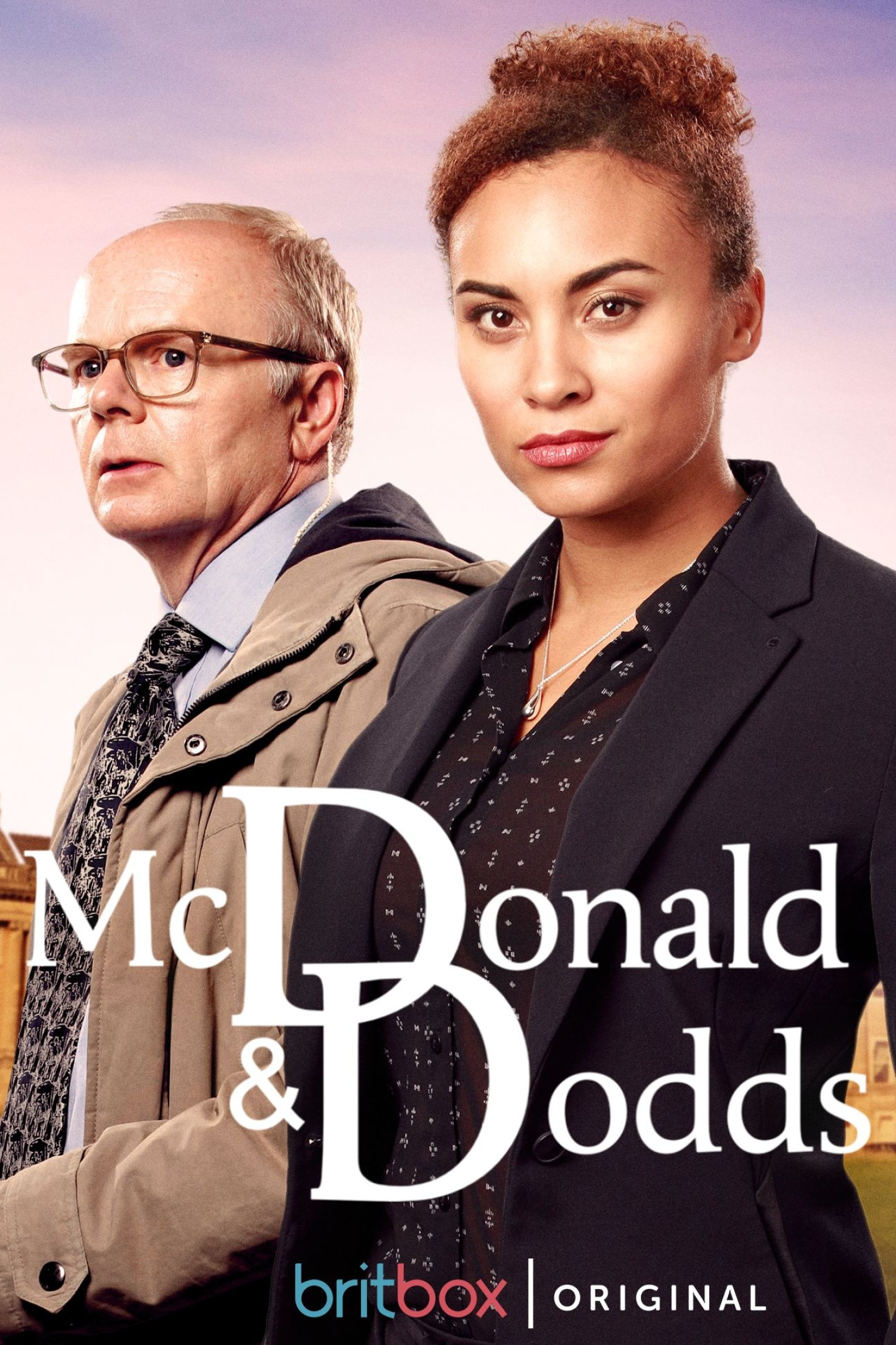 McDonald And Dodds, Season 1, Streaming online, The Roku Channel, 1440x2160 HD Phone