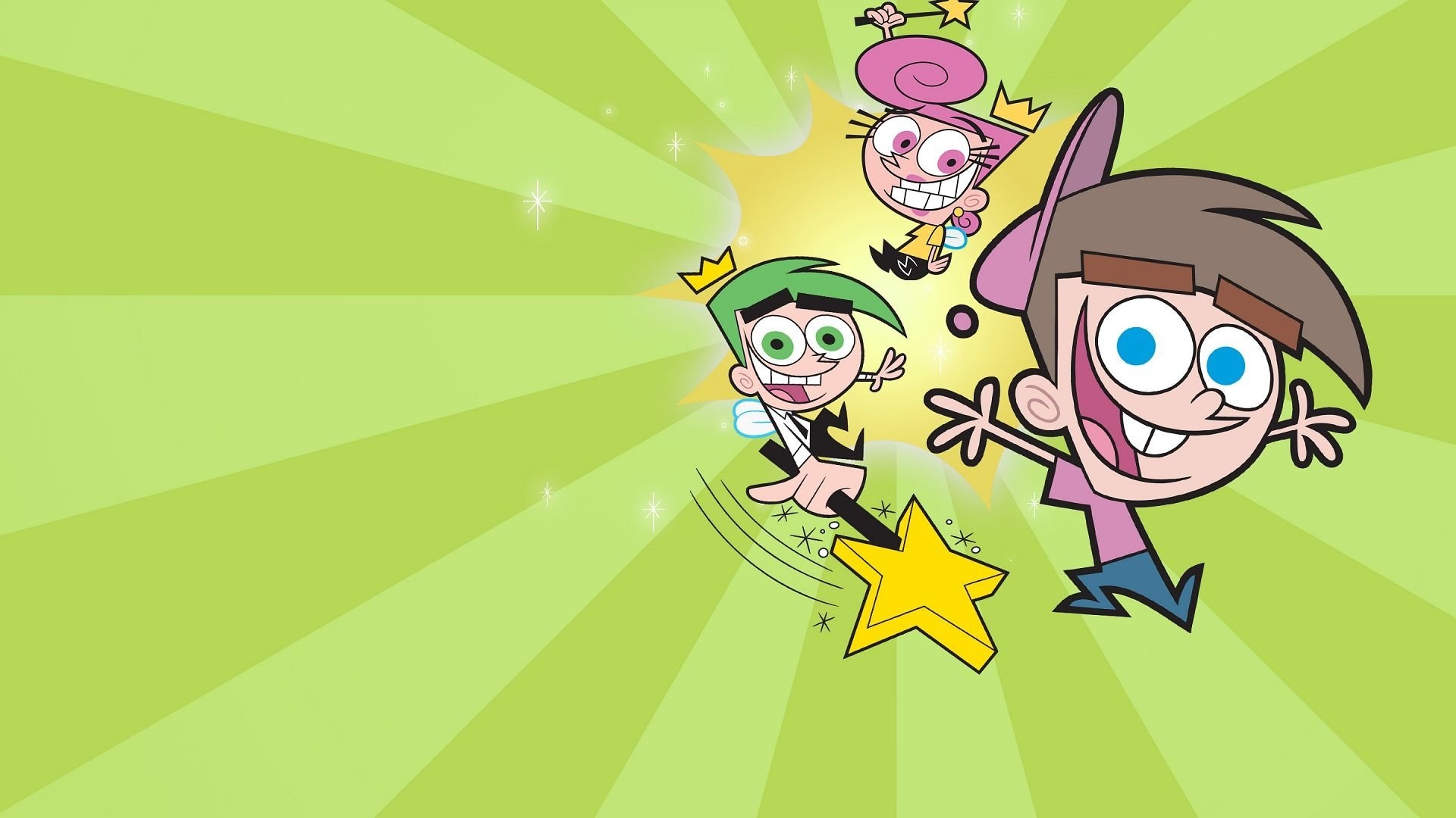 The Fairly OddParents, Animation, Timmy Turner, Wallpapers, 1920x1080 Full HD Desktop
