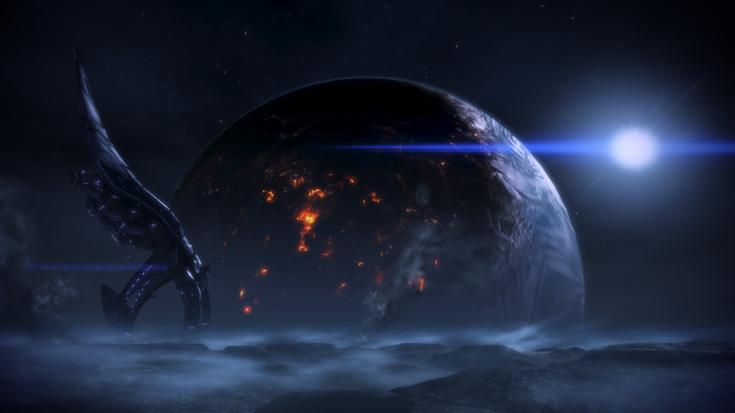 Mass Effect 3, Free download wallpapers, Stunning backgrounds, Epic sci-fi, 2560x1440 HD Desktop