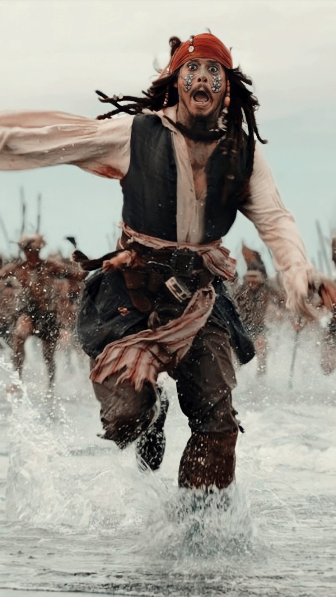 Support Johnny Depp, Minamata, December 15, Captain Jack Sparrow, 1080x1920 Full HD Phone