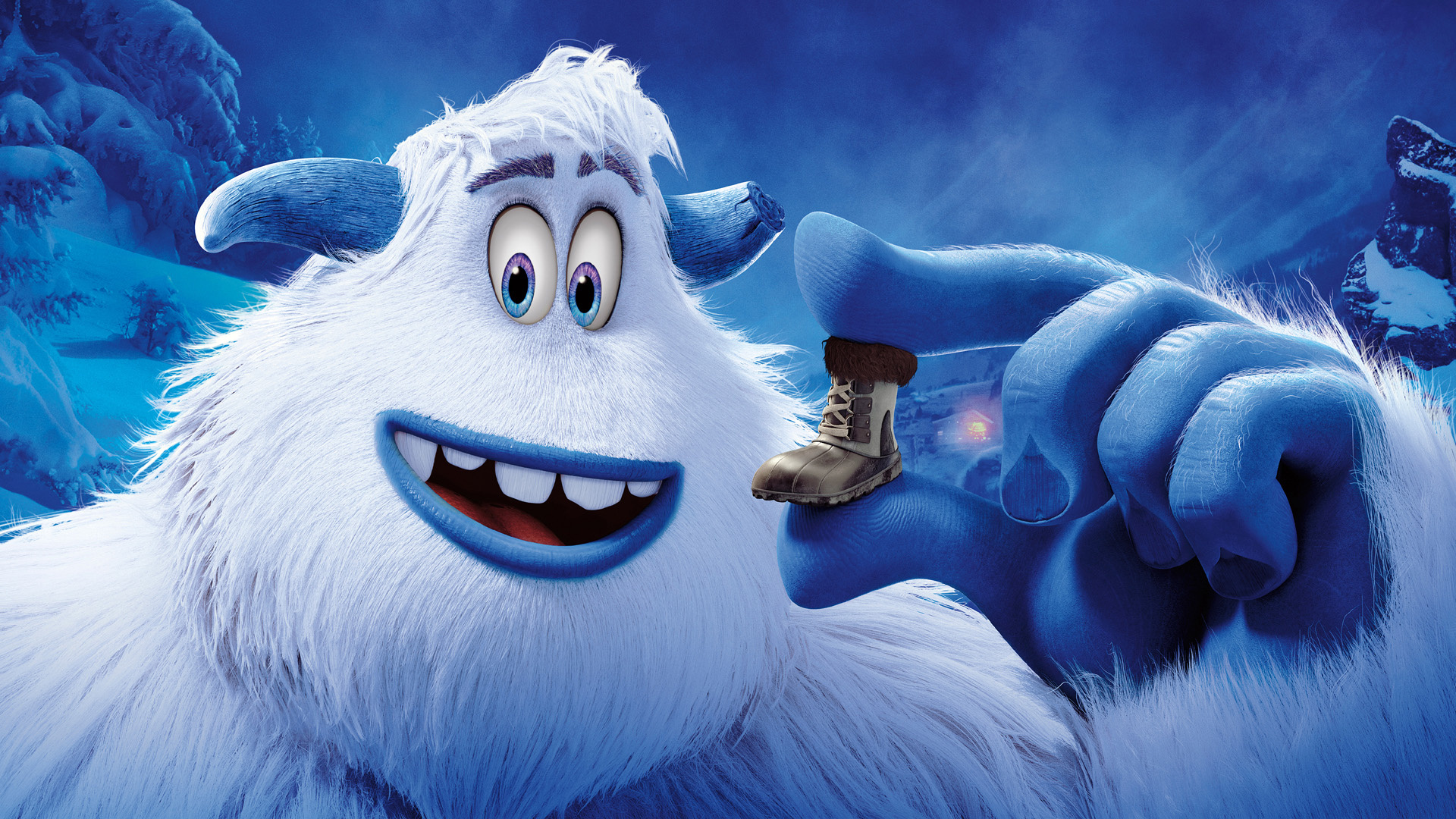 Smallfoot animation, Fanart, Animated film, Adorable characters, 1920x1080 Full HD Desktop