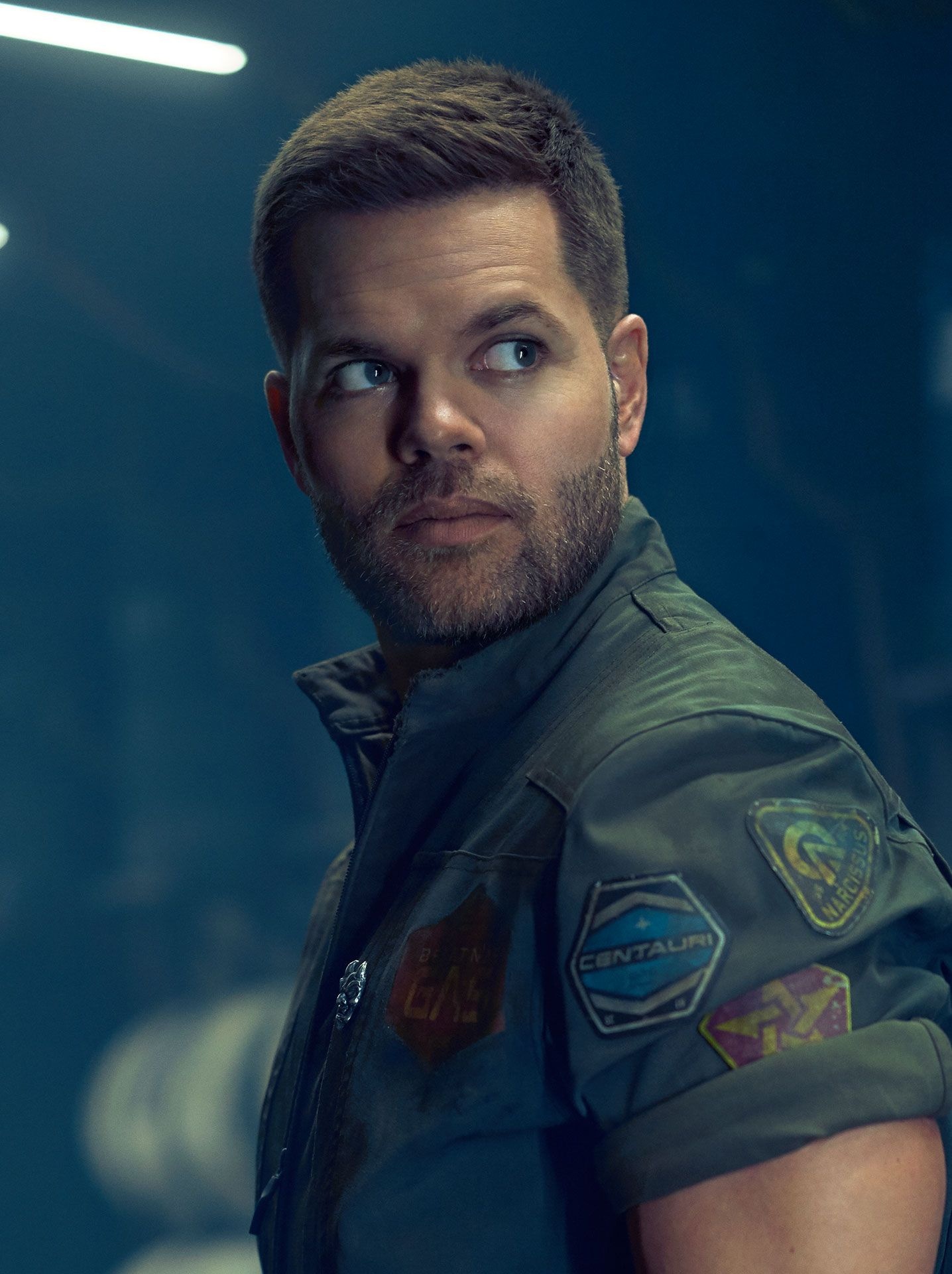 Wes Chatham, TV show actor, The Expanse, Imdb. com, 1440x1920 HD Handy
