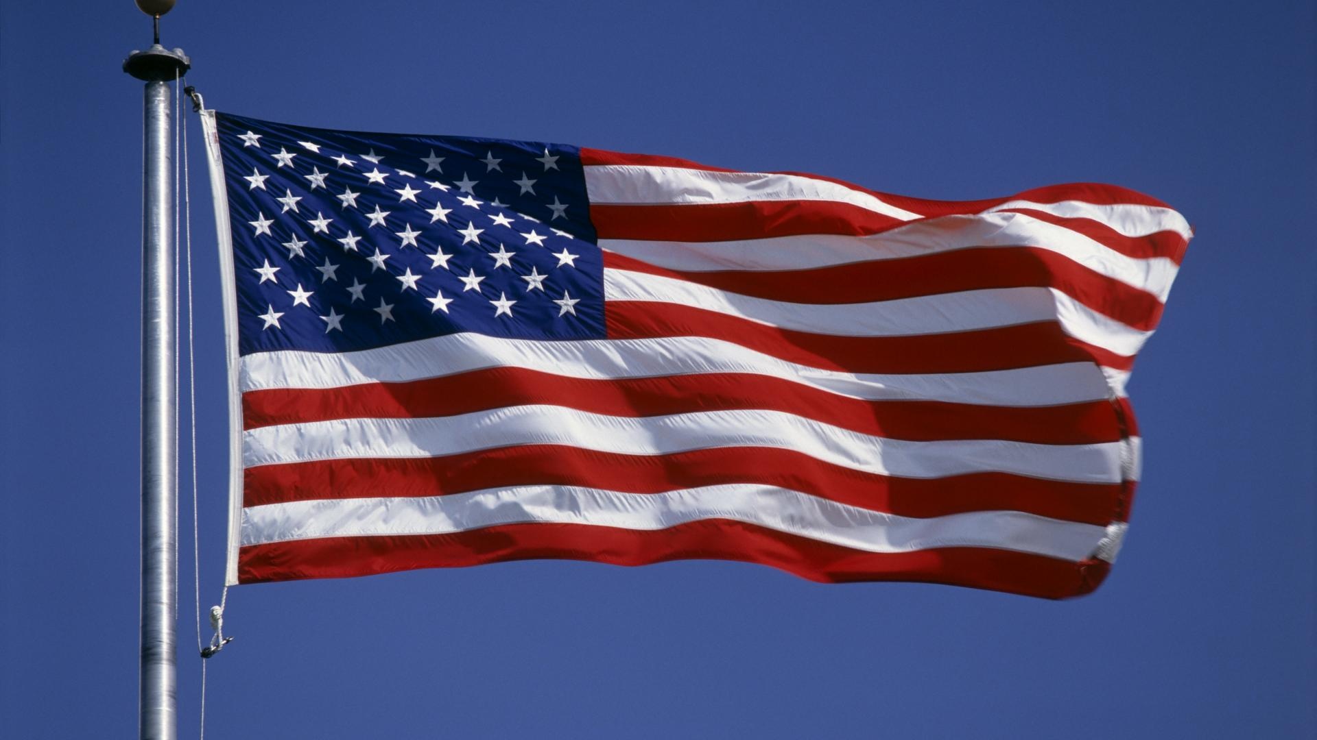 American Flag, USA flag, Desktop wallpaper, Desktop mobile tablet, American patriotic wallpaper, 1920x1080 Full HD Desktop
