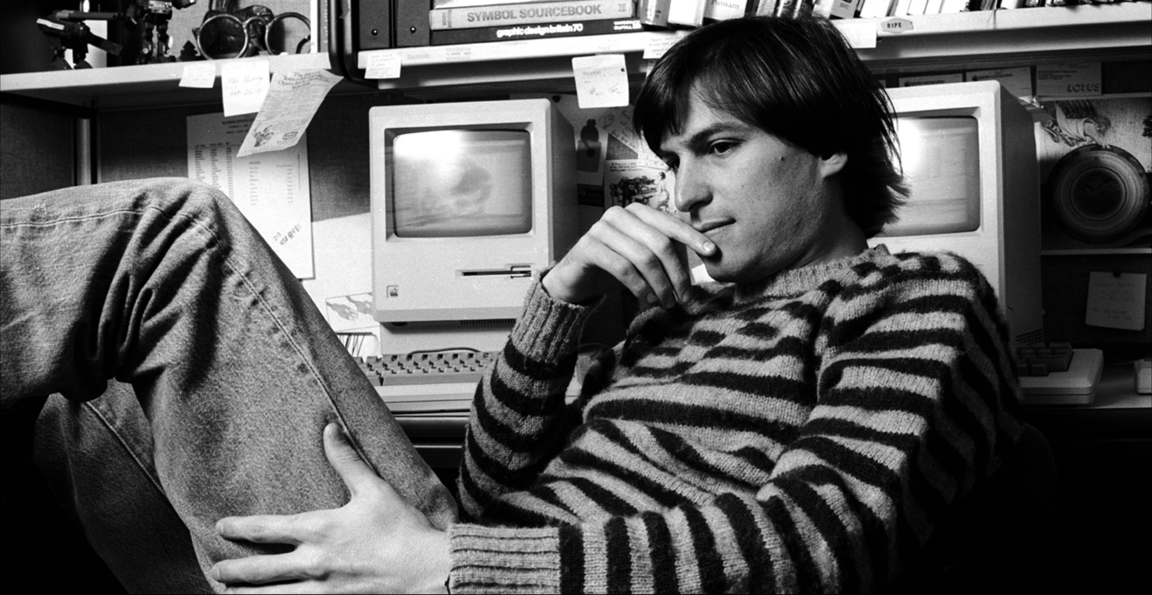 Steve Jobs HD, Christopher Anderson, 3840x1990 HD Desktop