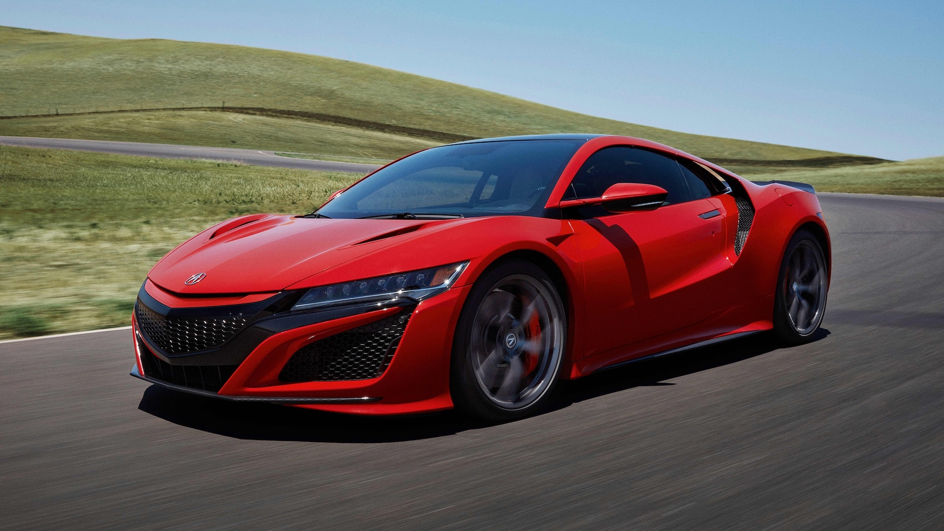 Acura NSX, Emotionally captivating, Exceptional performance, Unmatched luxury, 1920x1080 Full HD Desktop