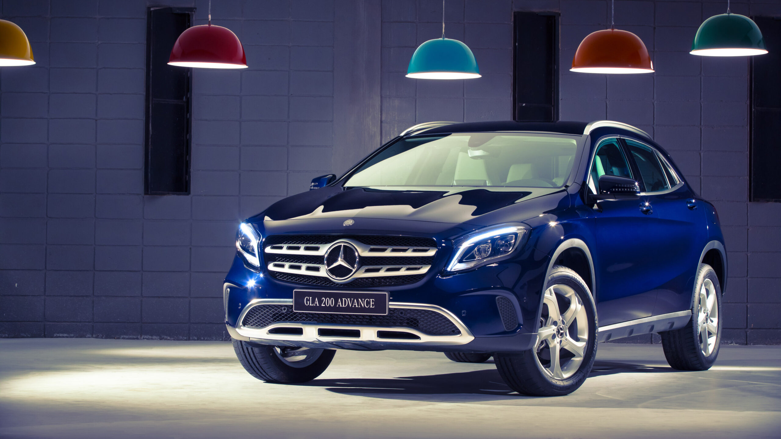Mercedes-Benz GLA, Pickootech edition, Sporty performance, Refined luxury, 2560x1440 HD Desktop