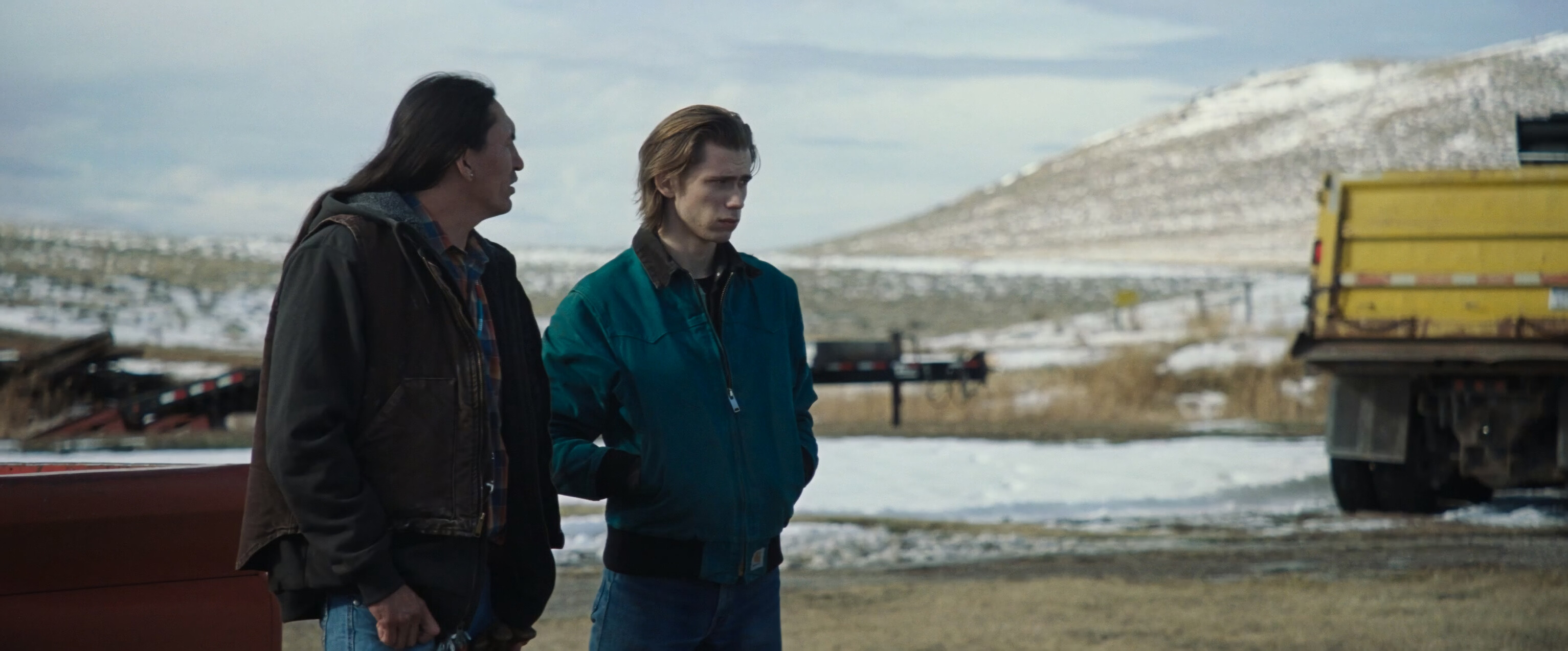 On the Count of Three, Montana Story, Intense drama, Powerful performances, Compelling narrative, 3070x1280 Dual Screen Desktop