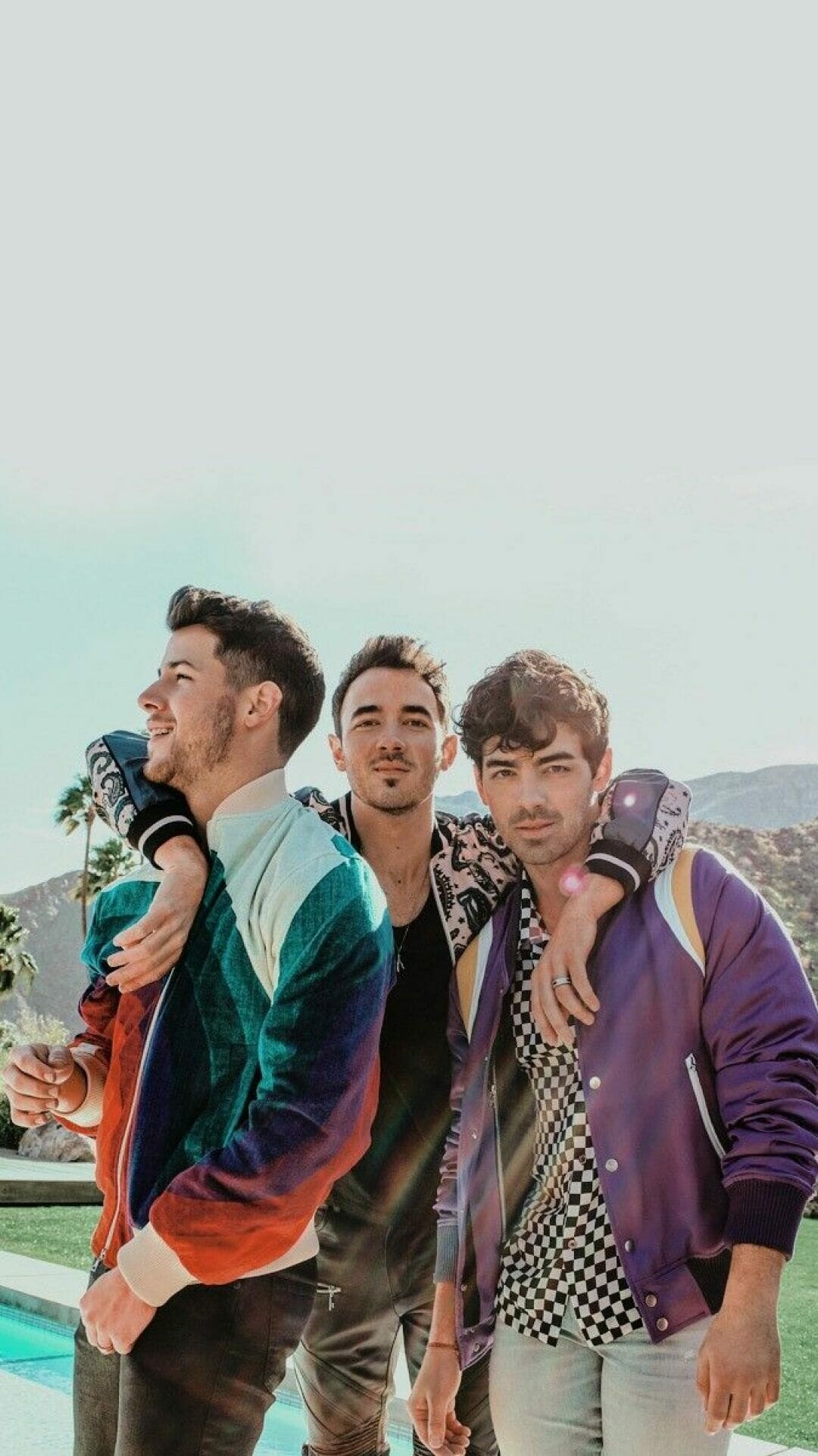 Jonas Brothers: "Paranoid" was released as the lead single on May 12, 2009. 1080x1930 HD Wallpaper.