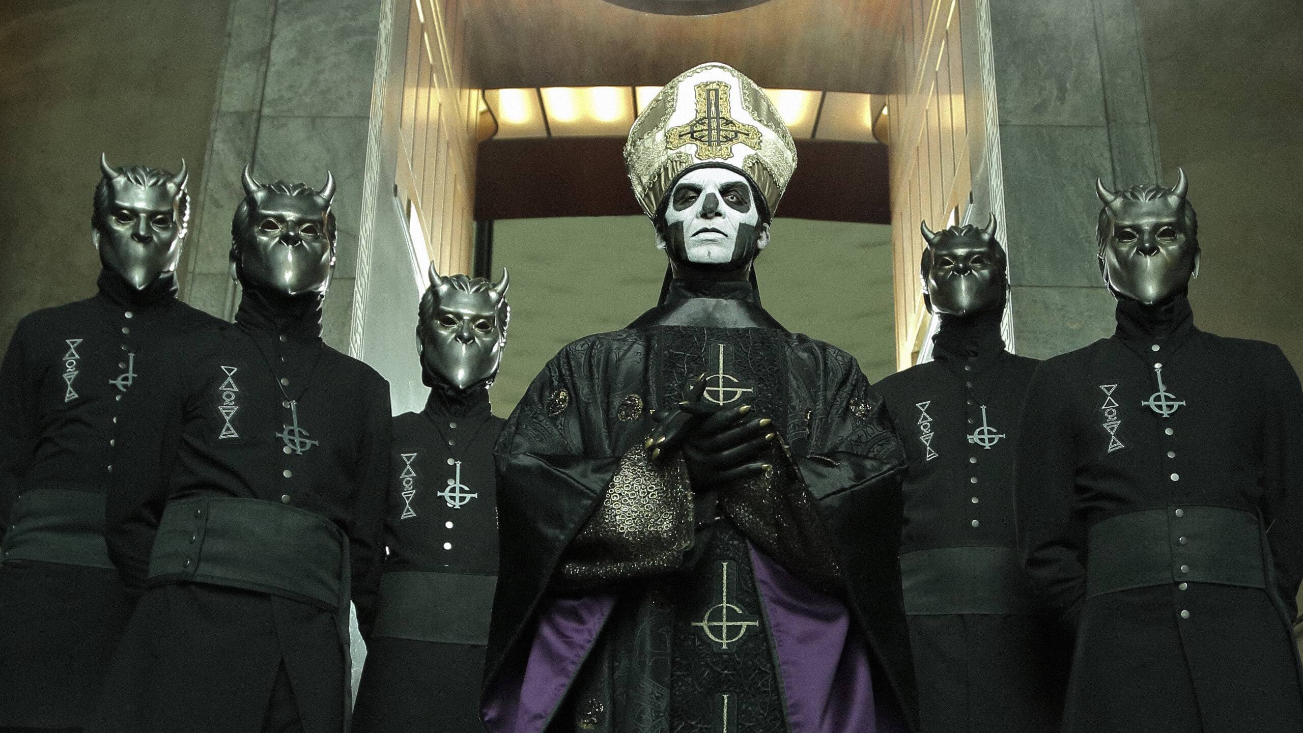 Ghost (Band): Opus Eponymous was nominated for a Grammis Award. 2560x1440 HD Wallpaper.
