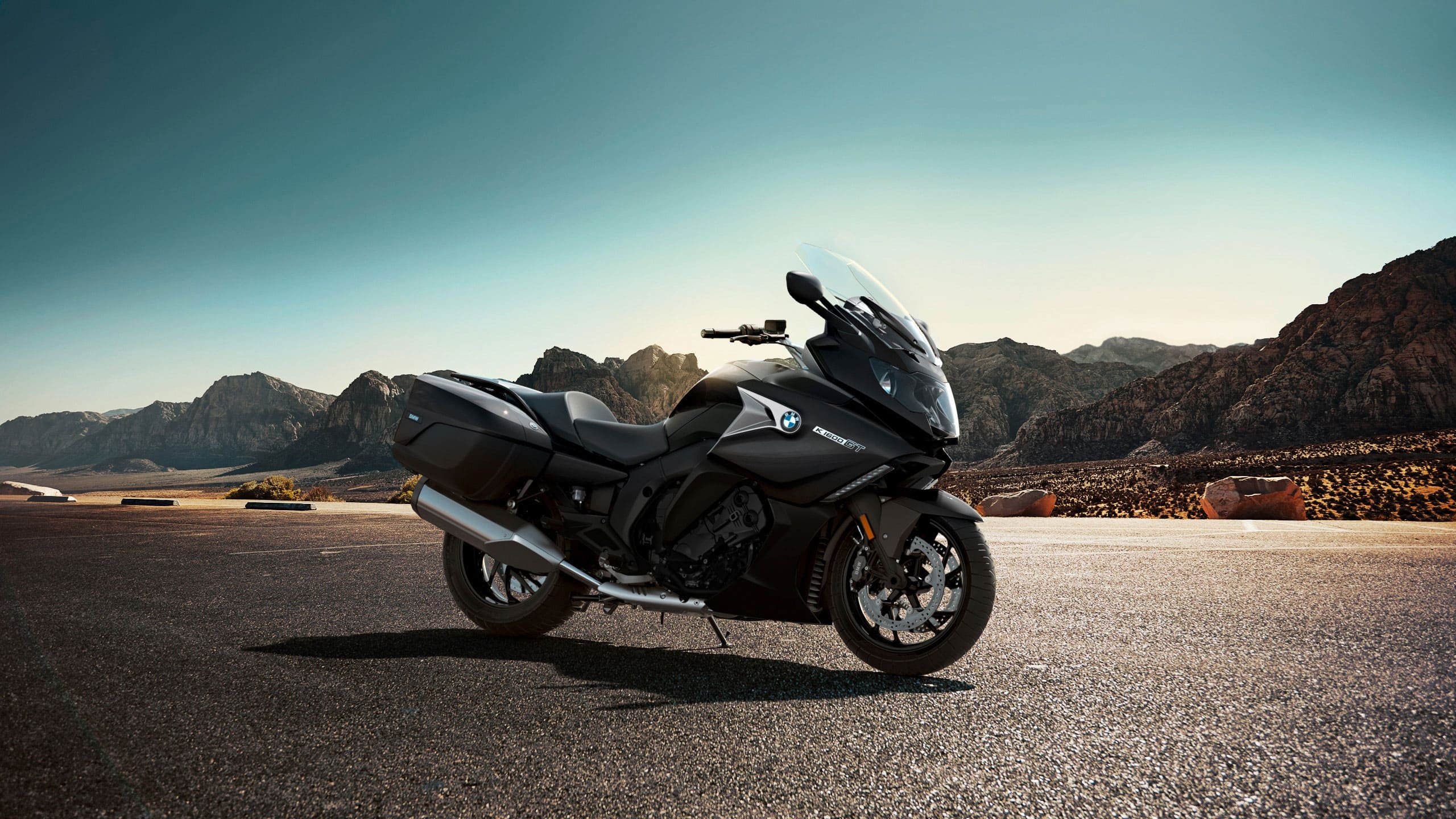 BMW K 1600 GT, Motorcycles, Wallpapers, 2560x1440 HD Desktop