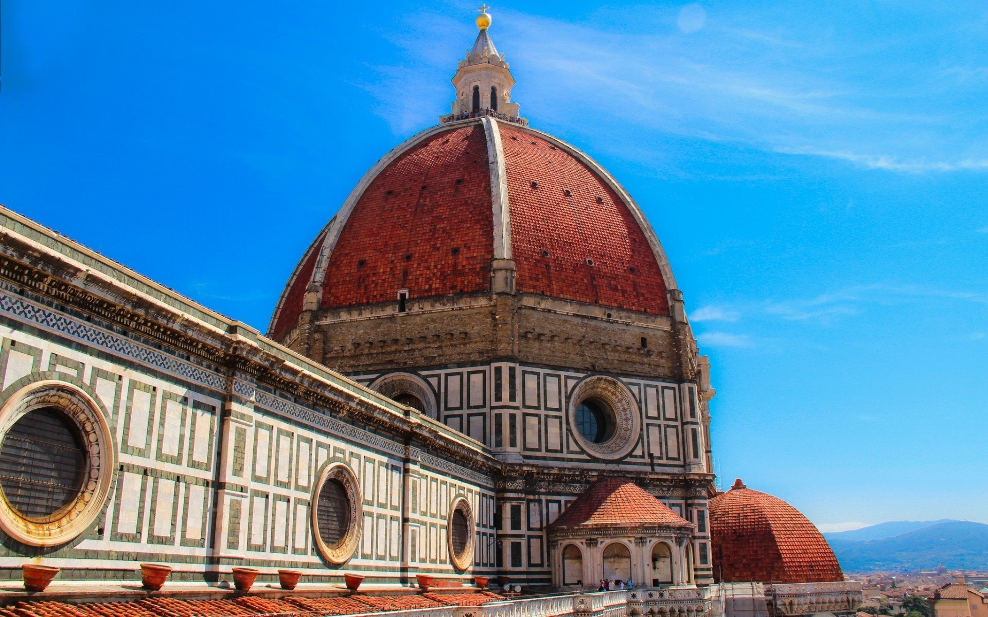Download atemberaubende Tapeten von Florenz Kathedrale, 1920x1200 HD Desktop