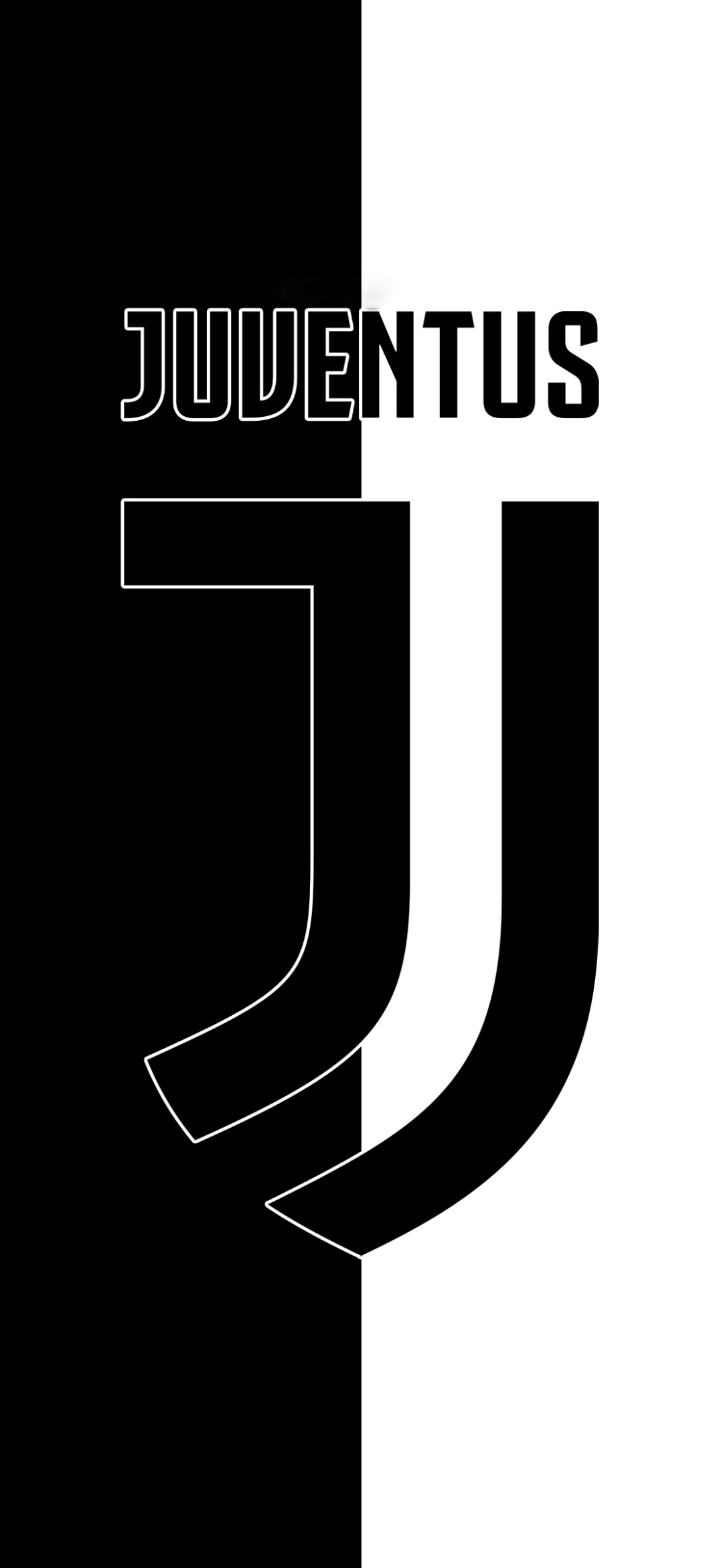 Juventus Logo, Sports representation, Club identity, Team branding, 1080x2340 HD Handy