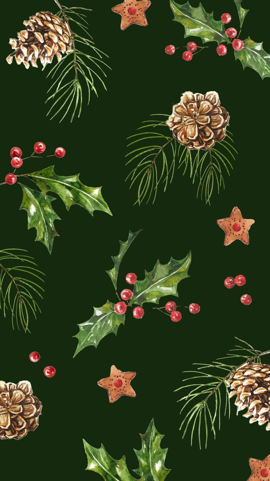 Mistletoe: Used for a variety of medical purposes, particularly for treating broken bone. 1080x1920 Full HD Wallpaper.