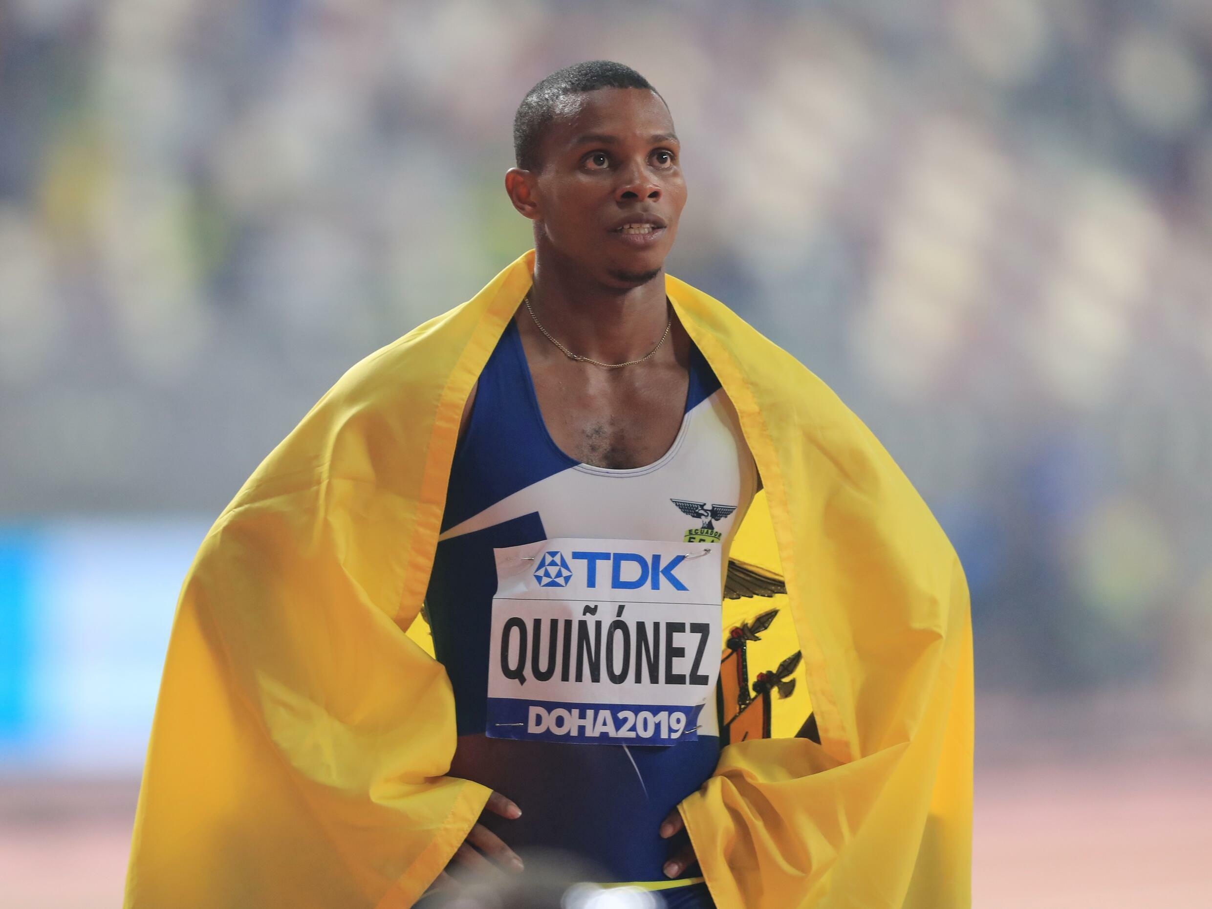 Alex Quinonez, Ecuadorian sprinter, Assassination, Tragic death, 2480x1860 HD Desktop