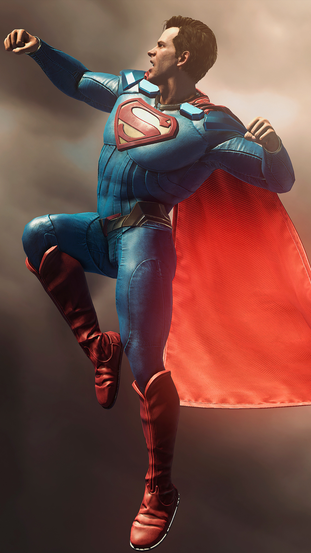 Injustice 2, Superman's game, Game wallpapers, Powerful heroes, 1080x1920 Full HD Phone