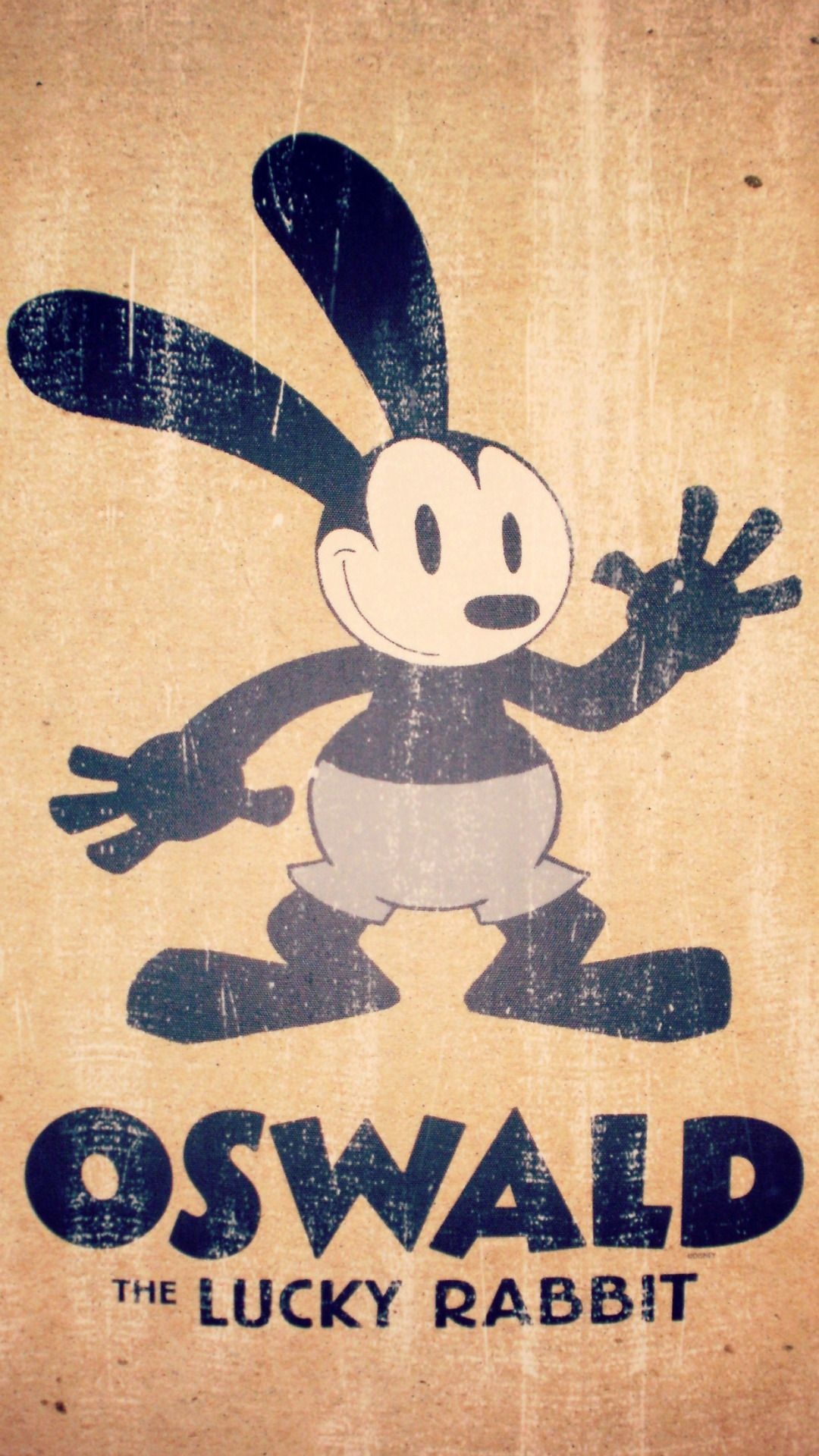 Oswald the Lucky Rabbit, Pin on Oswald, 1080x1920 Full HD Handy