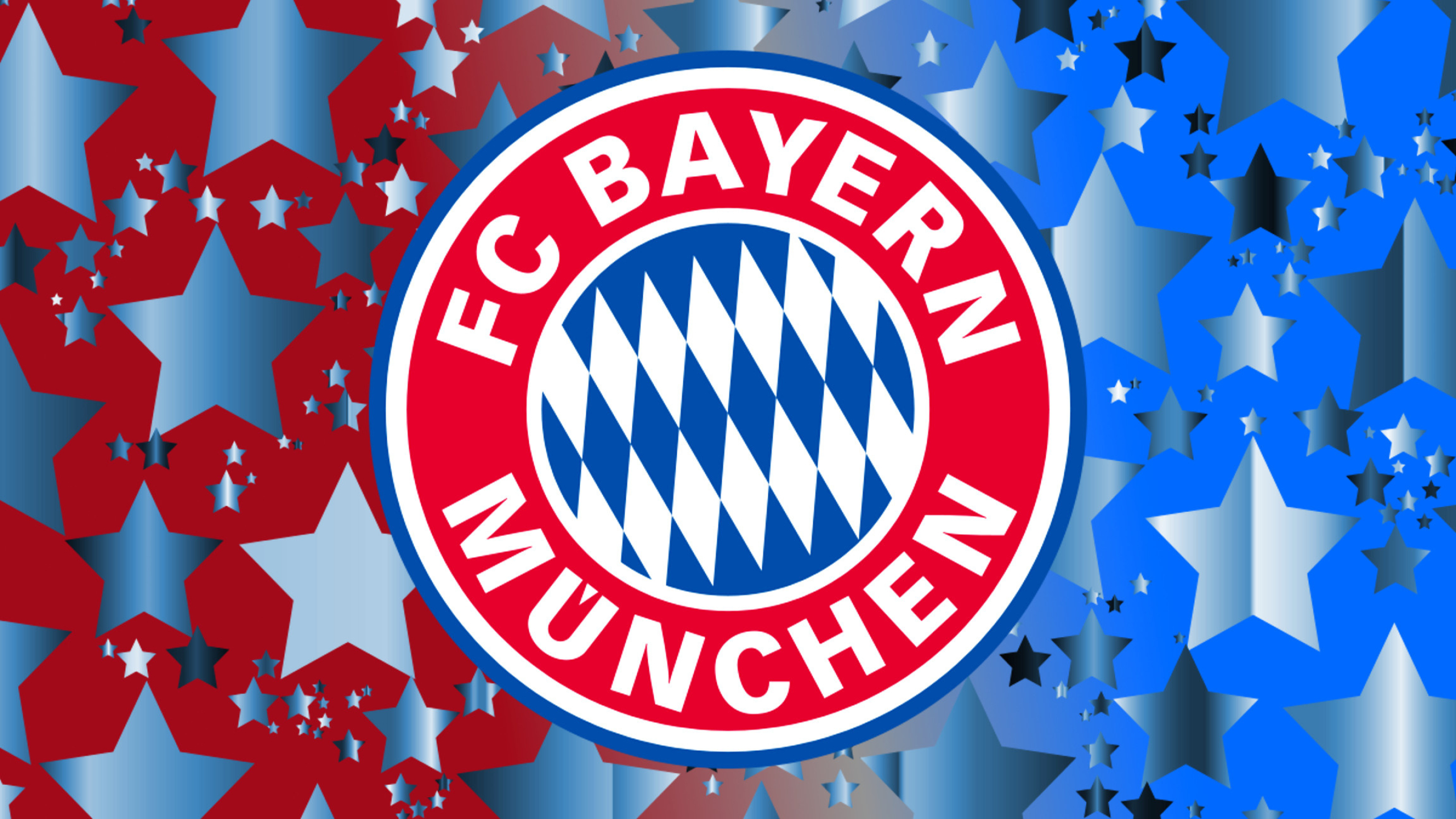 Bayern Munchen FC: Bayern set the record for the most points in a Bundesliga campaign in 2013. 2560x1440 HD Wallpaper.