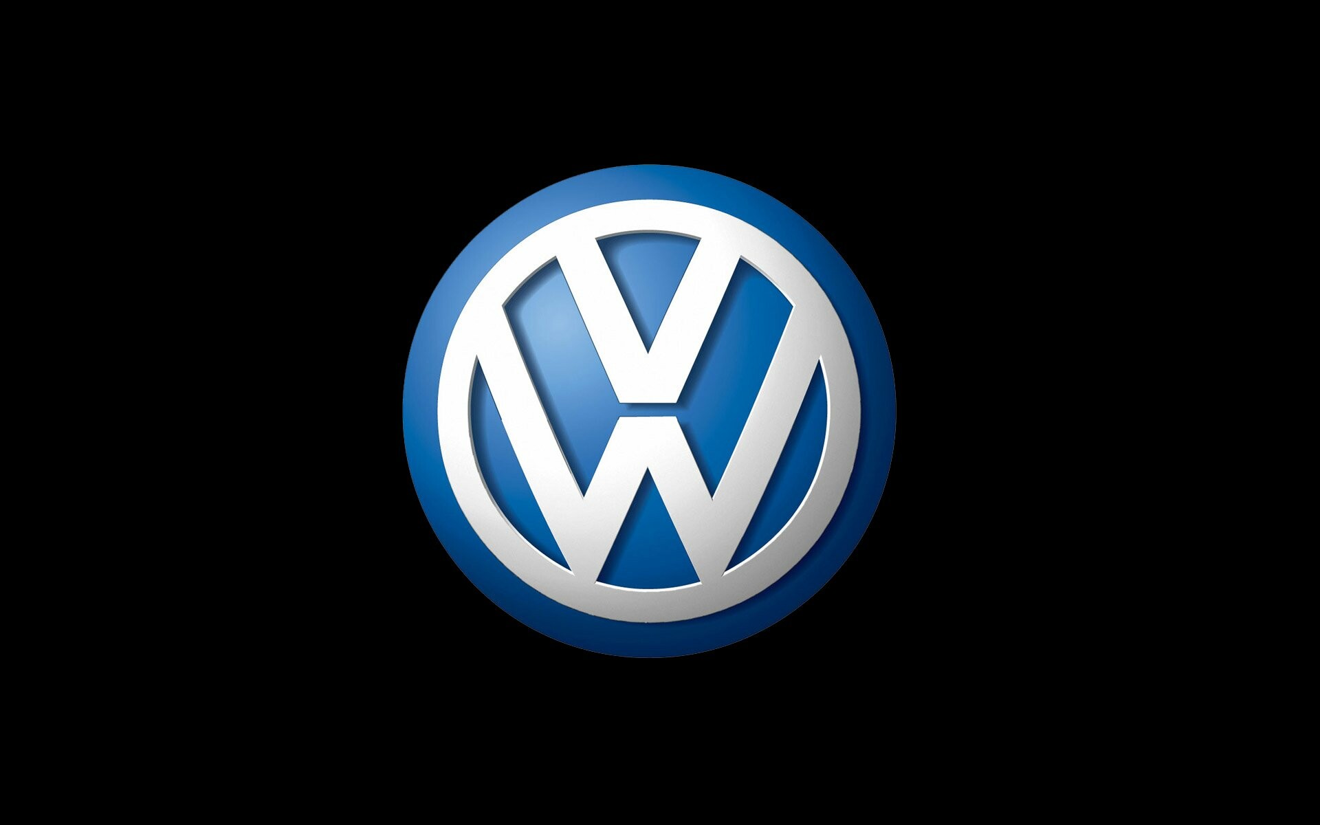 Volkswagen: Automaker, VW Logo. 1920x1200 HD Wallpaper.
