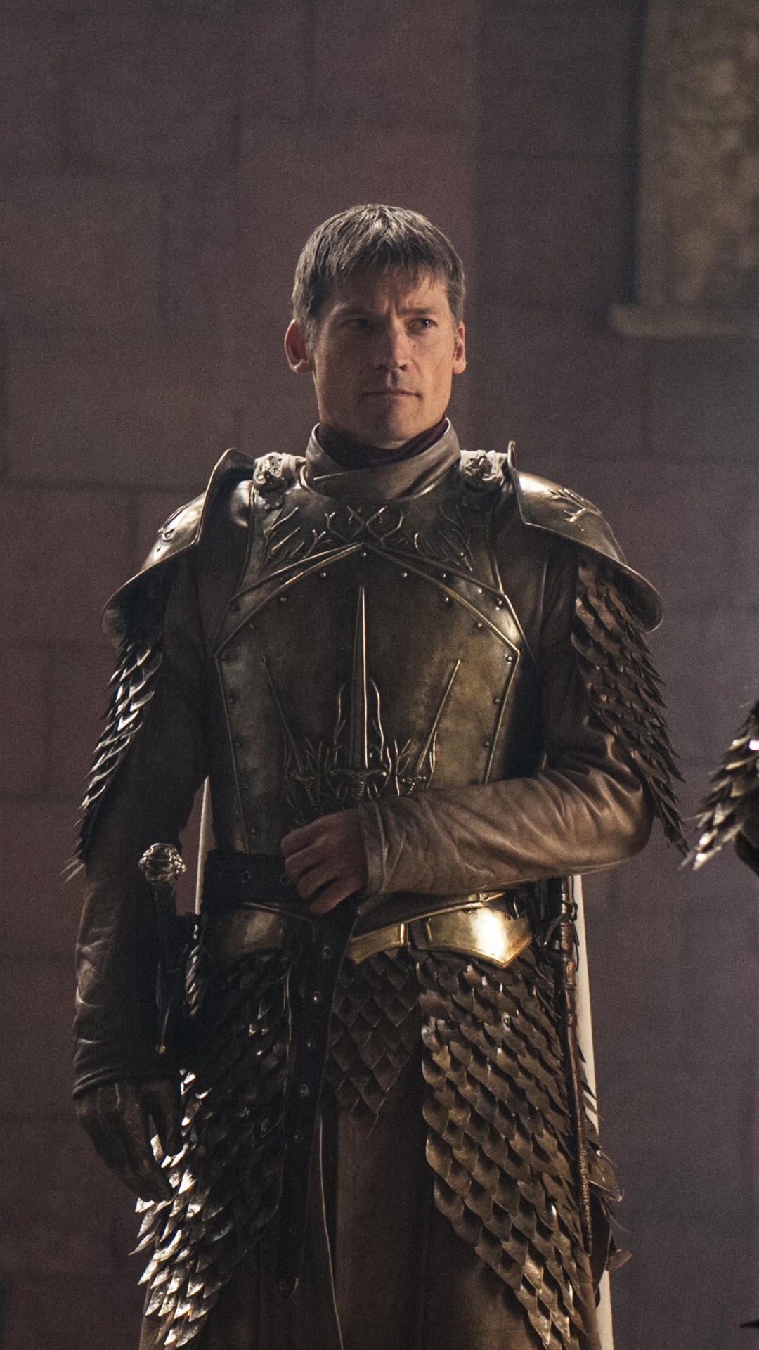 Jaime Lannister, TV show character, Game of Thrones, Small screen drama, 1080x1920 Full HD Handy