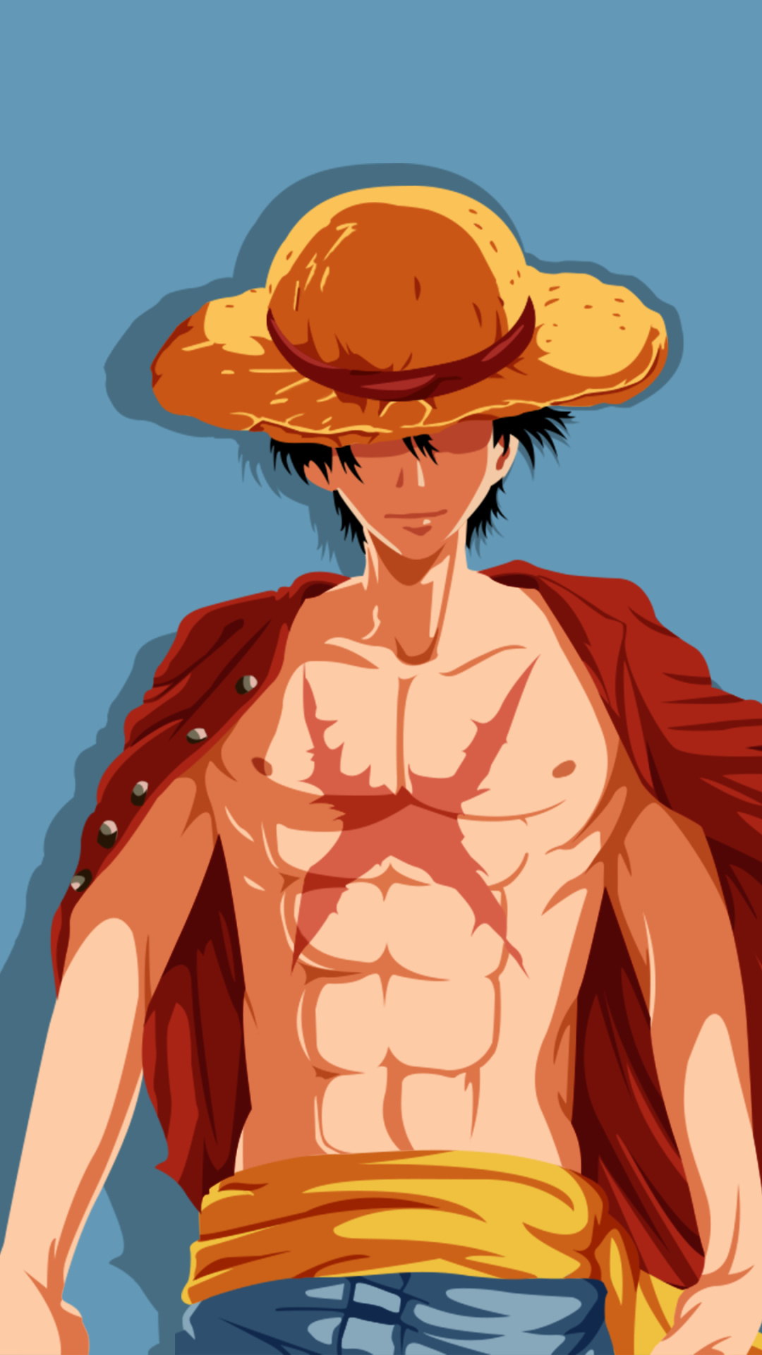 Anime One Piece, 1080x1920 Full HD Phone