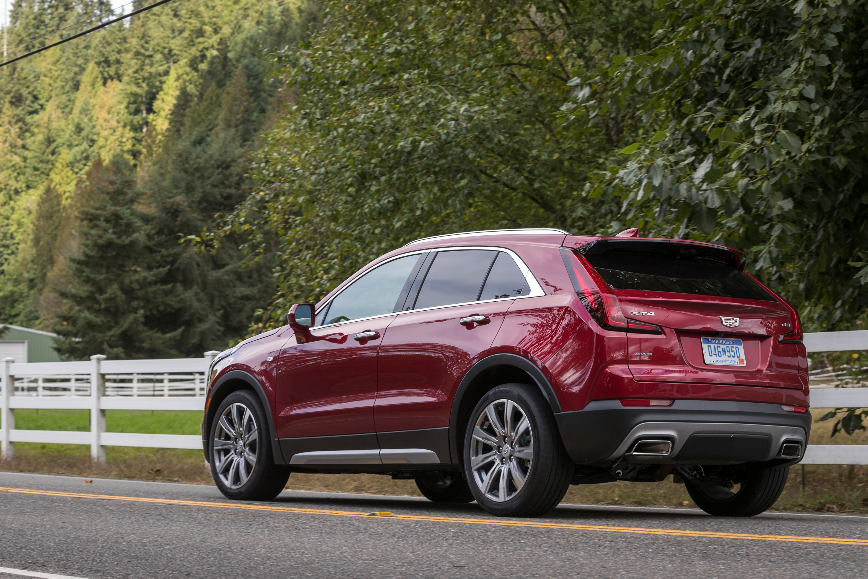 Cadillac XT4, Photo gallery, Detailed images, Premium crossover, 3000x2000 HD Desktop