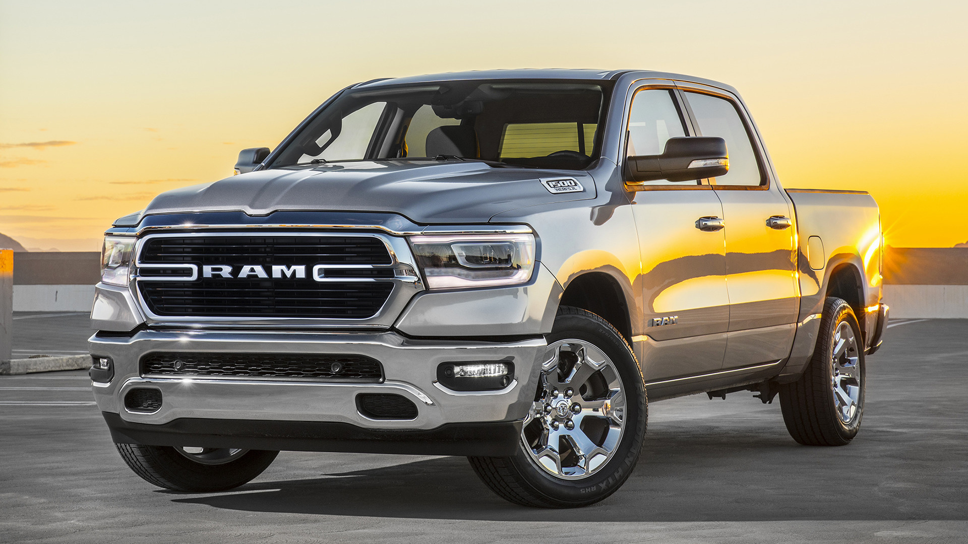 Ram 1500, Big Horn edition, High-definition wallpapers, Strong and stylish, 1920x1080 Full HD Desktop