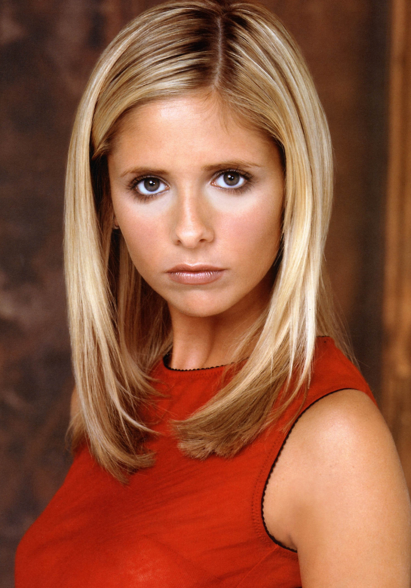 Sarah Michelle Gellar, Buffy wallpaper, TV series, Actress, 1350x1920 HD Phone