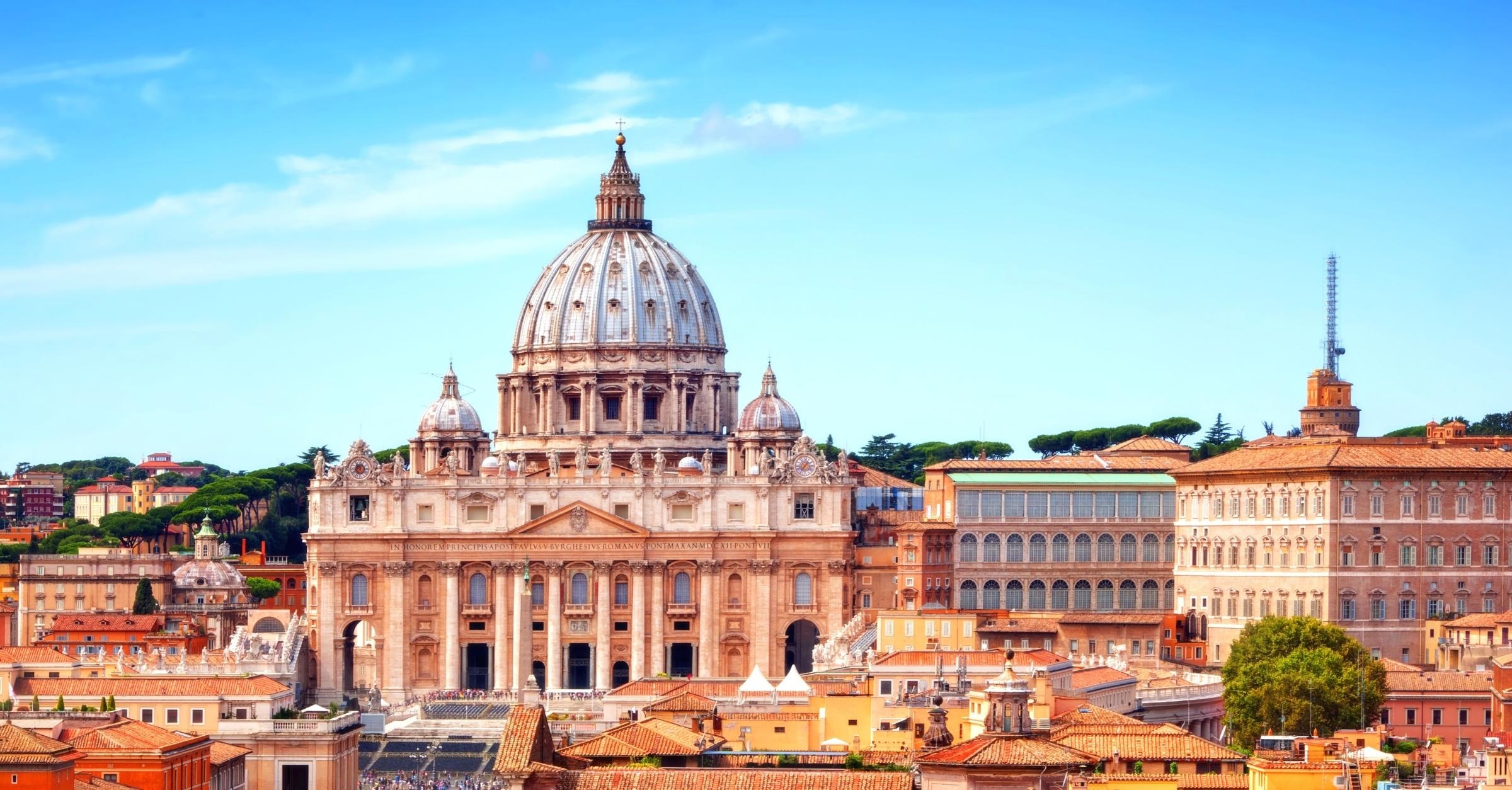 Vatican City Travels, Scam prevention, Safety guide, Travel advice, 2400x1260 HD Desktop