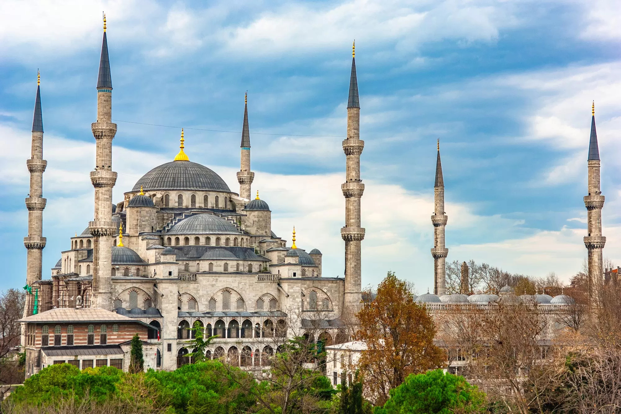 Sultanahmet Mosque, Istanbul, Yasmak Sultan Hotel, 2000x1340 HD Desktop