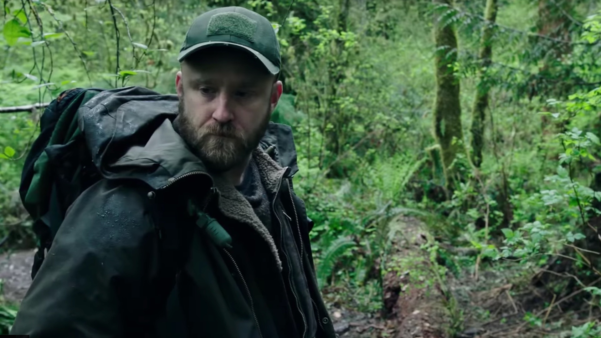 Ben Foster in Leave No Trace, Supporting actor, Watch out, Award season, 1920x1080 Full HD Desktop