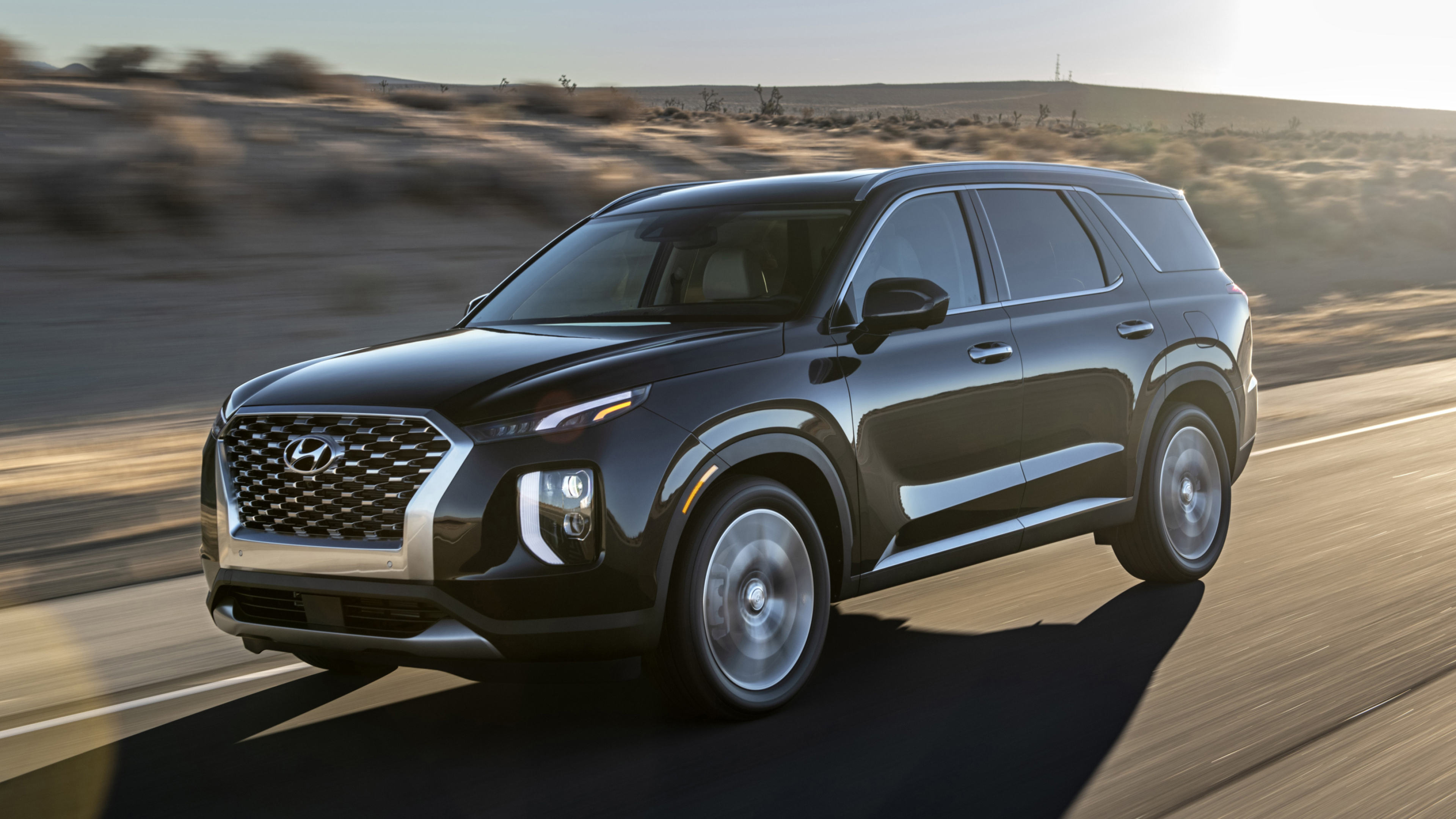 Hyundai Palisade, Driving excellence, Palisade's innovation, Elevate your ride, 3840x2160 4K Desktop