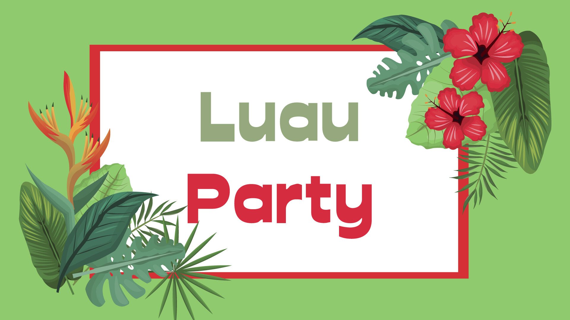 Hawaiian Luau Wallpapers, Tropical paradise, Lively celebration, Exotic ambiance, 1920x1080 Full HD Desktop