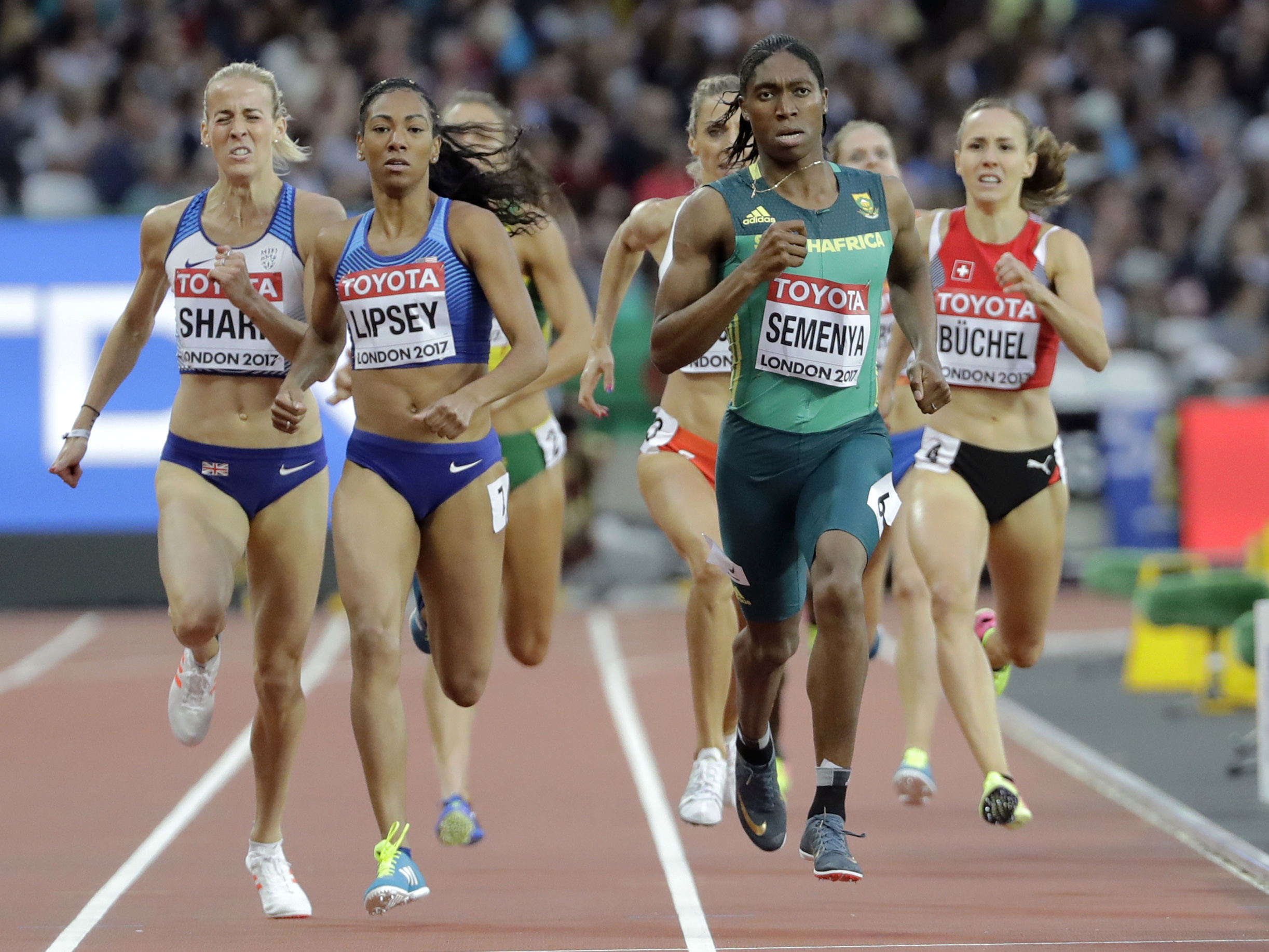 Caster Semenya, Opinion, Compete against testosterone, Globe and Mail, 2450x1840 HD Desktop
