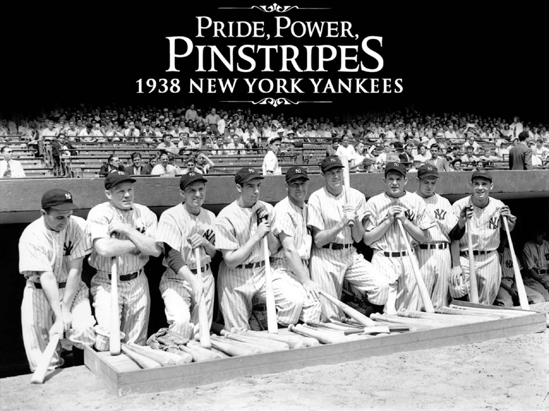 New York Yankees: A professional baseball team from America, American League. 1920x1440 HD Wallpaper.