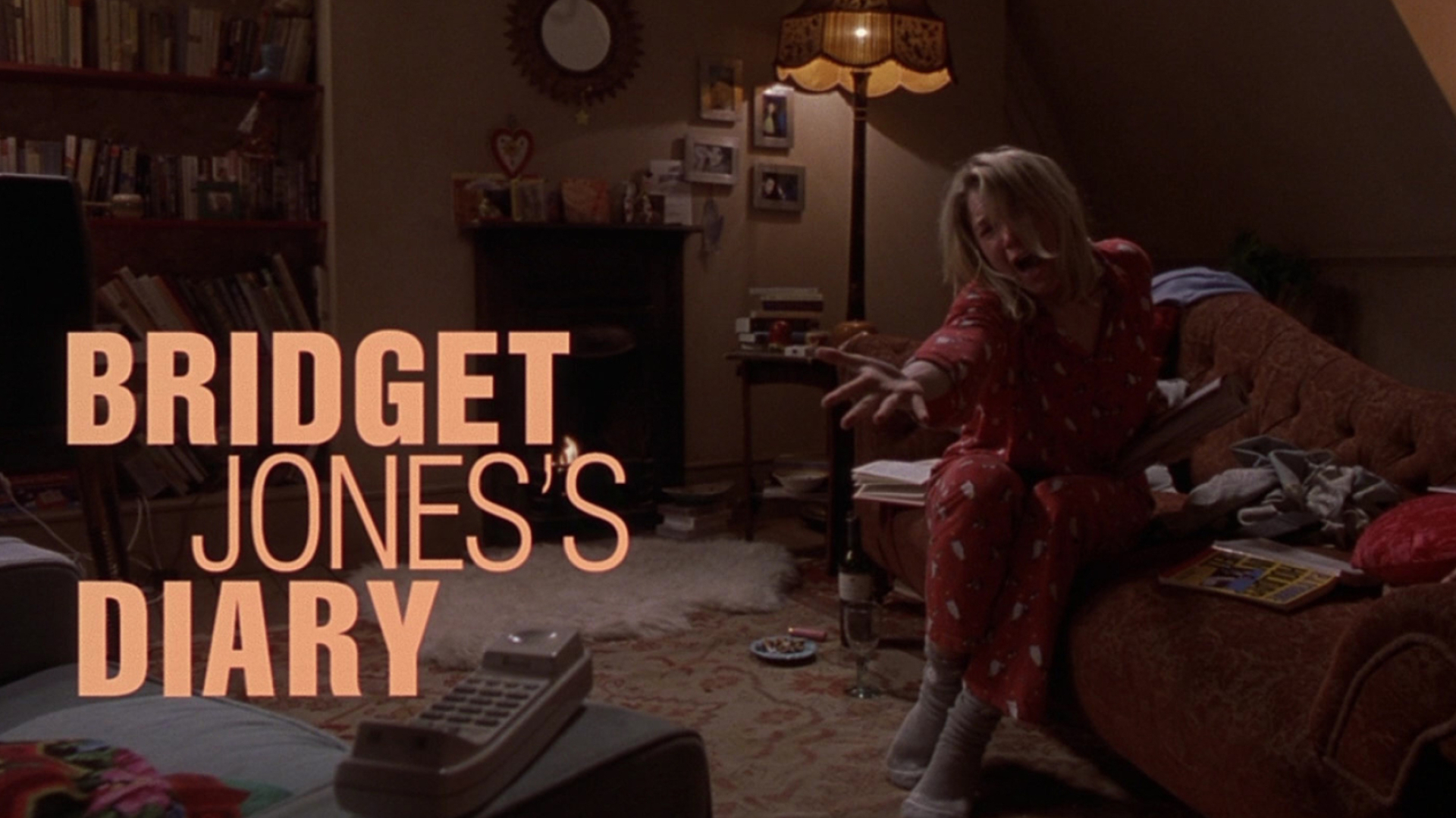 Bridget Jones's Diary, Unforgettable moments, Quirky and relatable, Must-see film, 1920x1080 Full HD Desktop