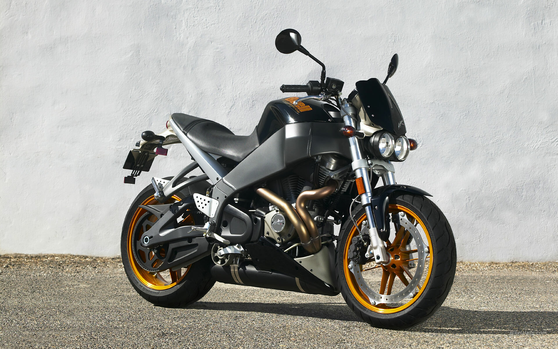 Buell: Lightning XB12S, Naked bike manufactured by an American motorcycle manufacturer. 1920x1200 HD Background.