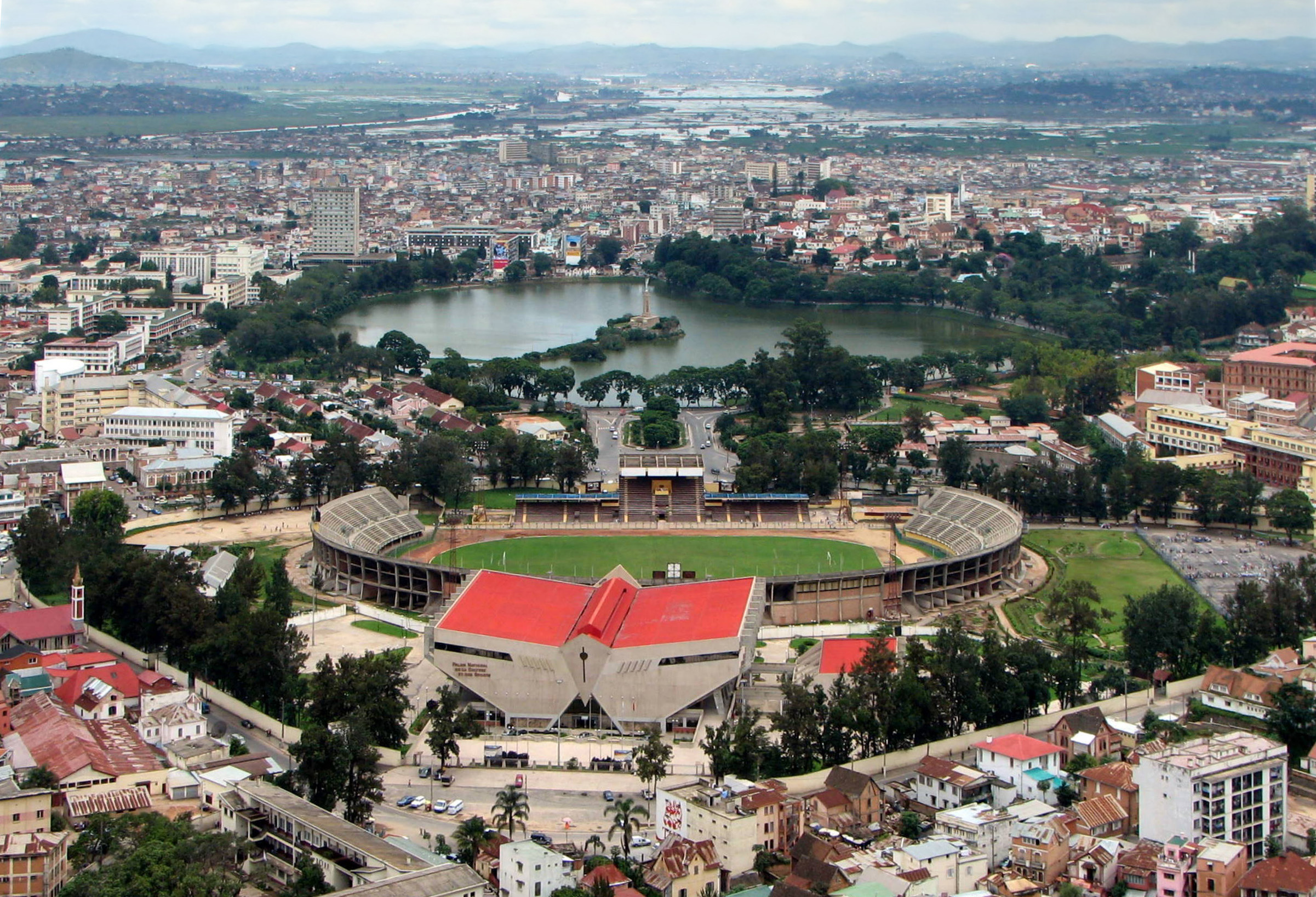 Antananarivo stadium, Sports in Madagascar, Mahamasina municipal, Local events, 2410x1640 HD Desktop