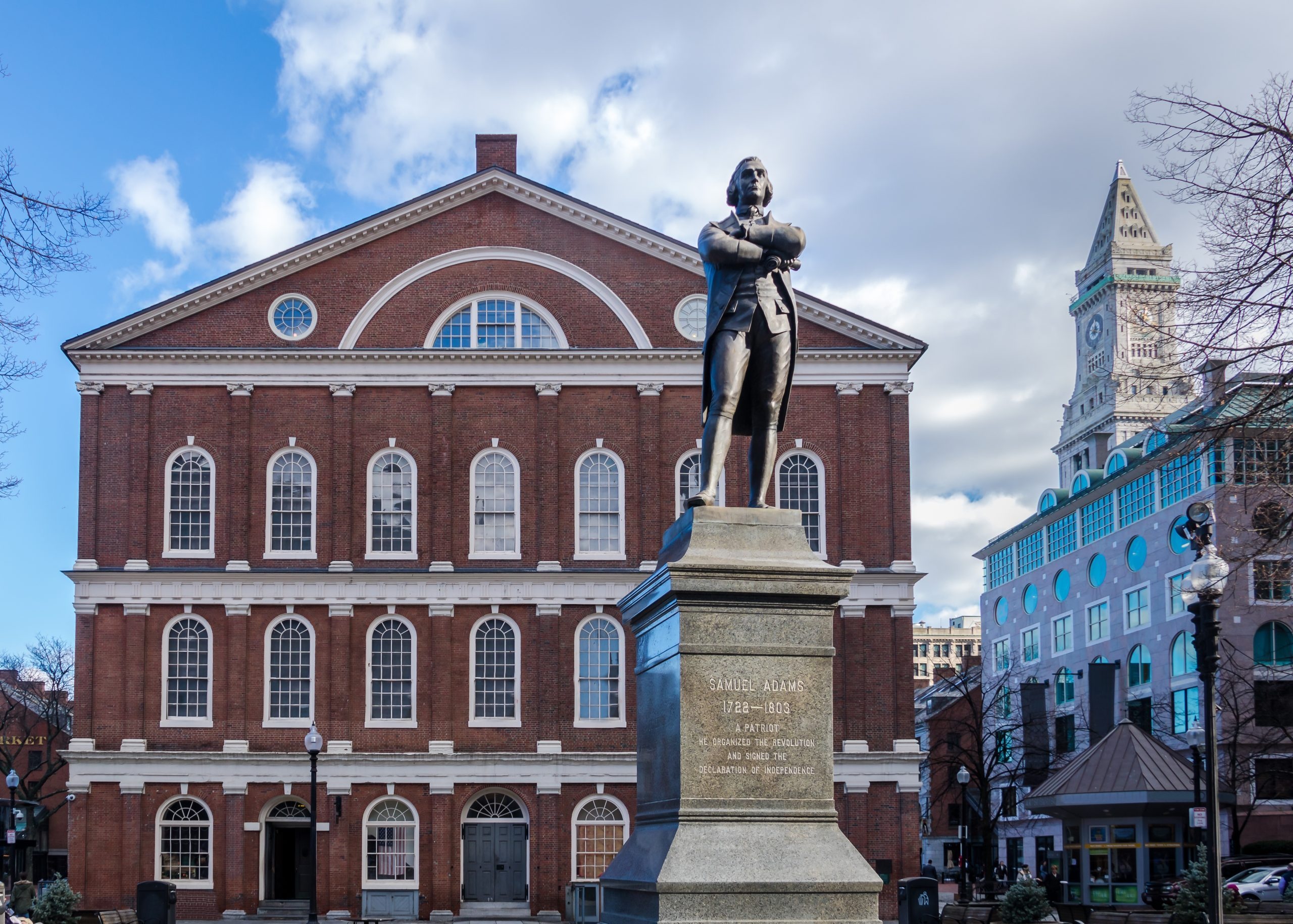 Freedom Trail, Self-guided tour, Boston, Action Tour Guide, 2560x1830 HD Desktop