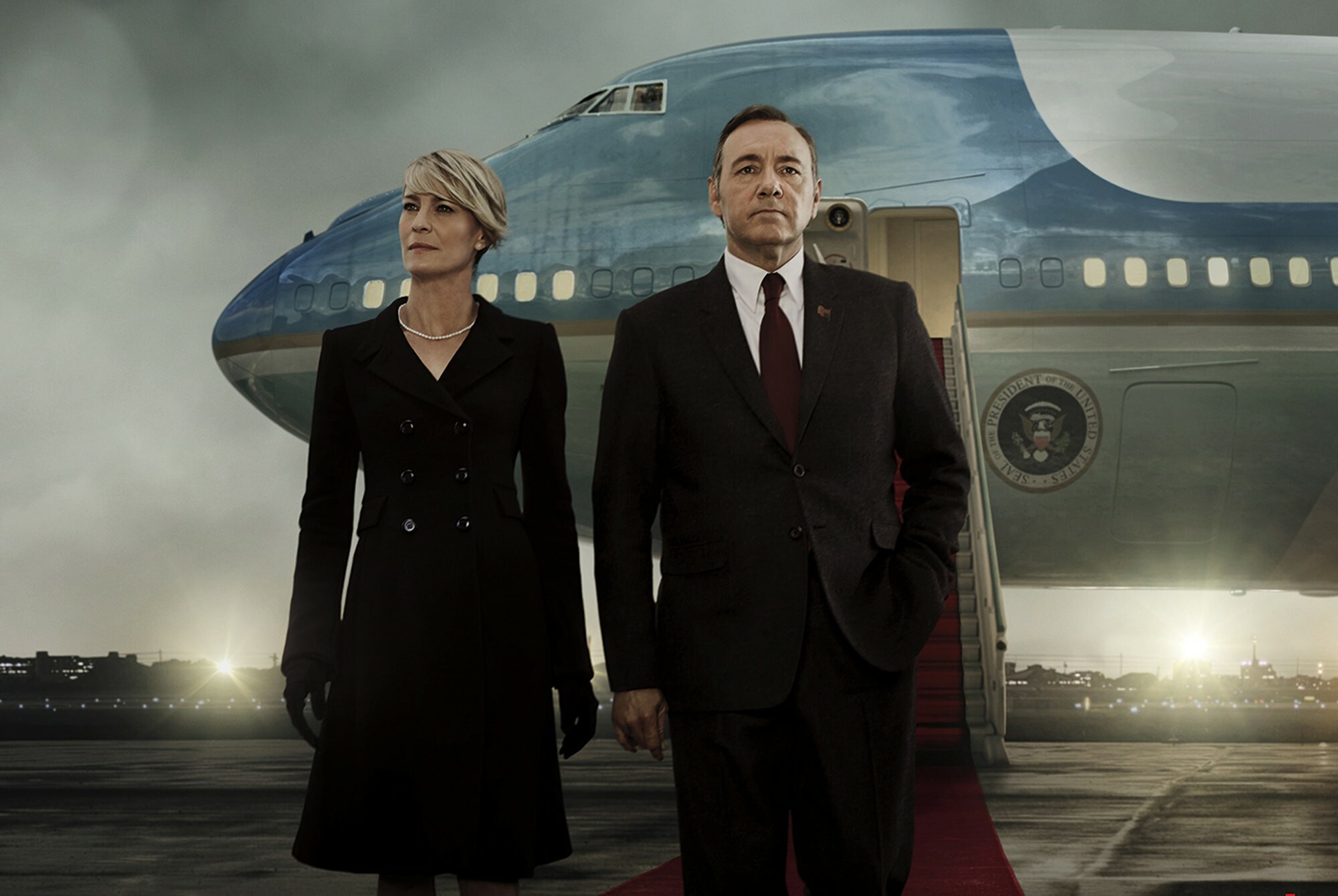 House of Cards: The first 13-episode season was released on February 1, 2013, on the streaming service Netflix. 2000x1340 HD Wallpaper.