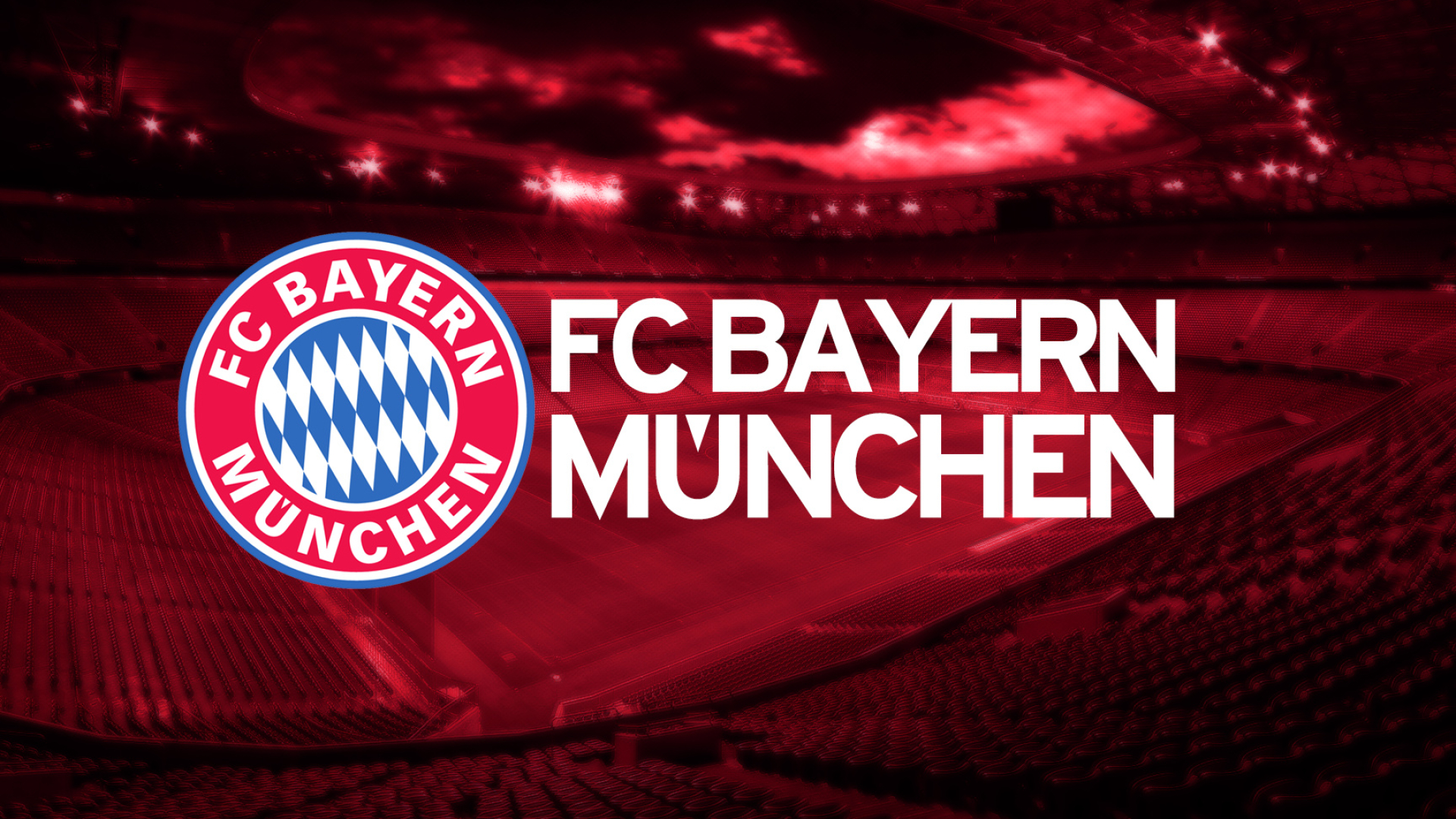 Bayern Munchen FC: Die Roten, The most successful club in German football history. 1920x1080 Full HD Wallpaper.