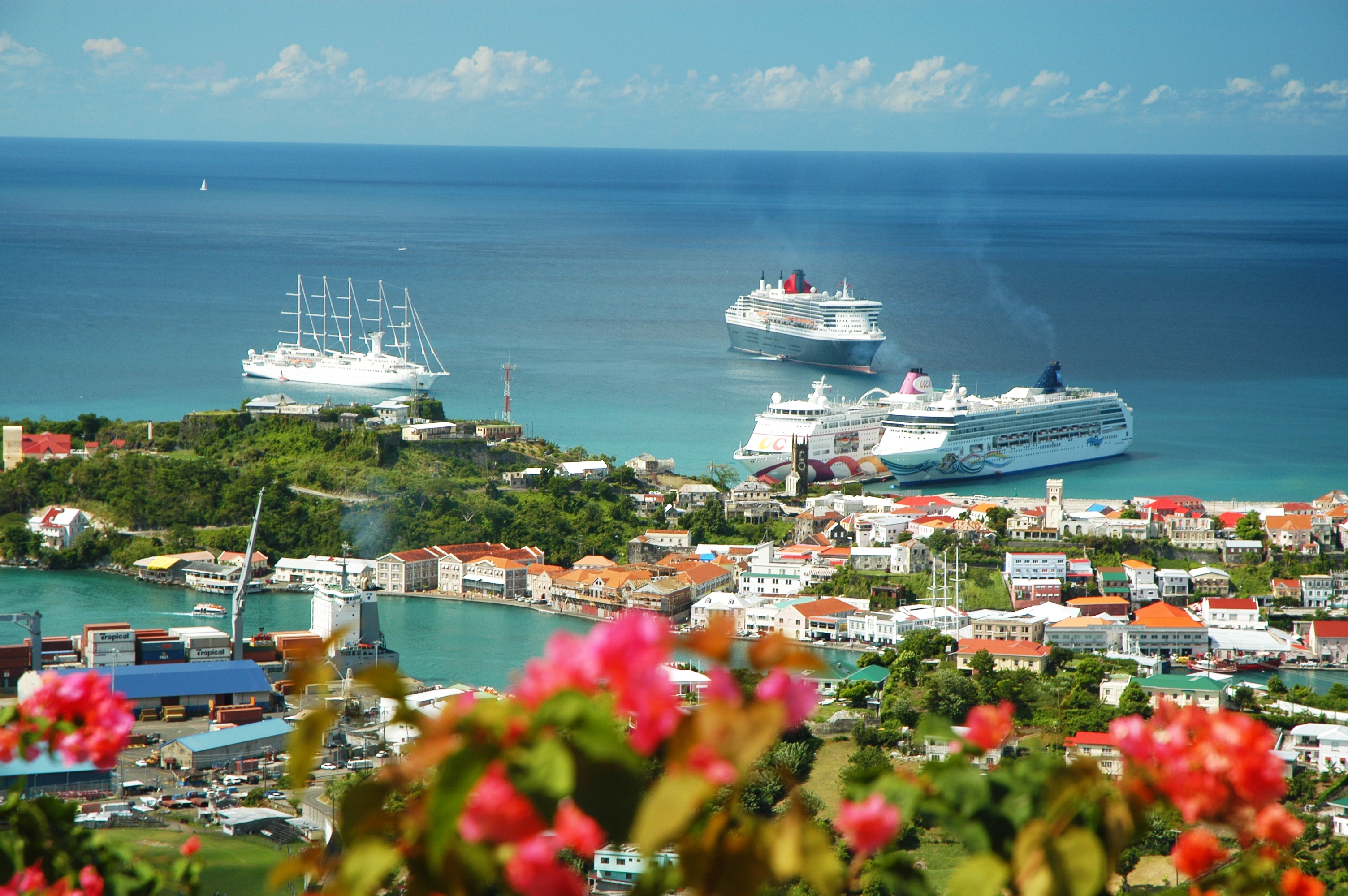 Grenada heat, Caribbean spice island, CNN travel, Vibrant destination, 3010x2000 HD Desktop