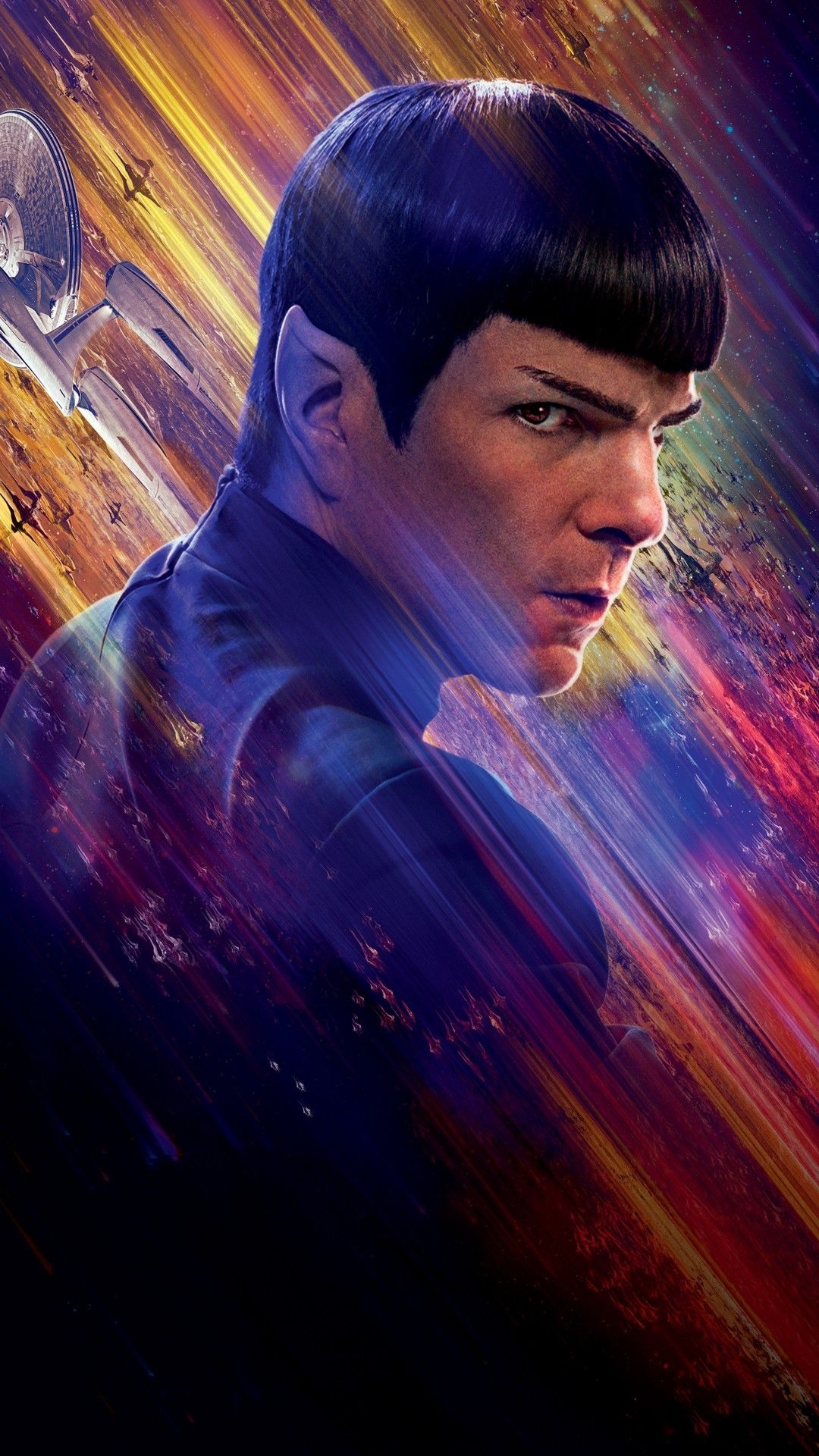 Star Trek wallpaper, Star Trek Beyond, Star Trek Spock, 1080x1920 Full HD Phone