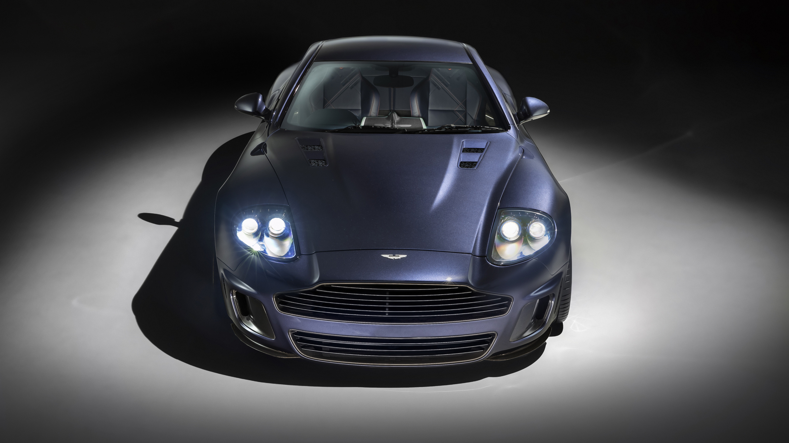 Aston Martin Vanquish, Modernized design, Dual widescreen wallpaper, 2560x1440 HD Desktop