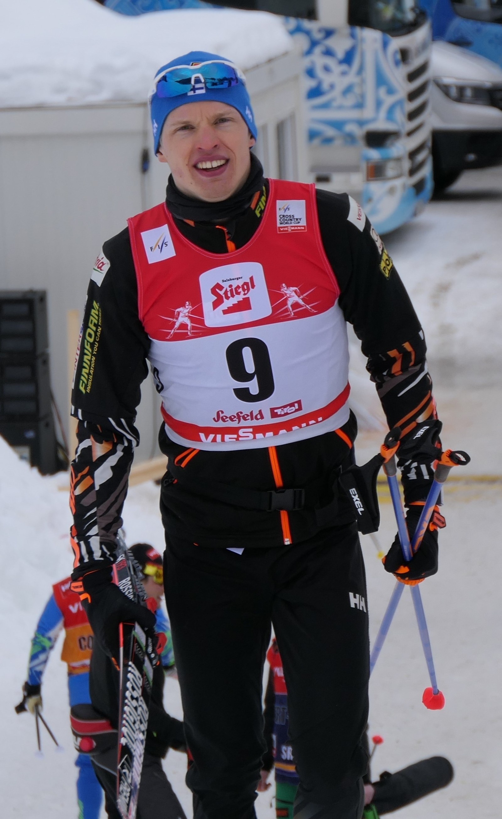 Iivo Niskanen, Mens skiathlon, Olympics, The daily skier, 1600x2610 HD Handy
