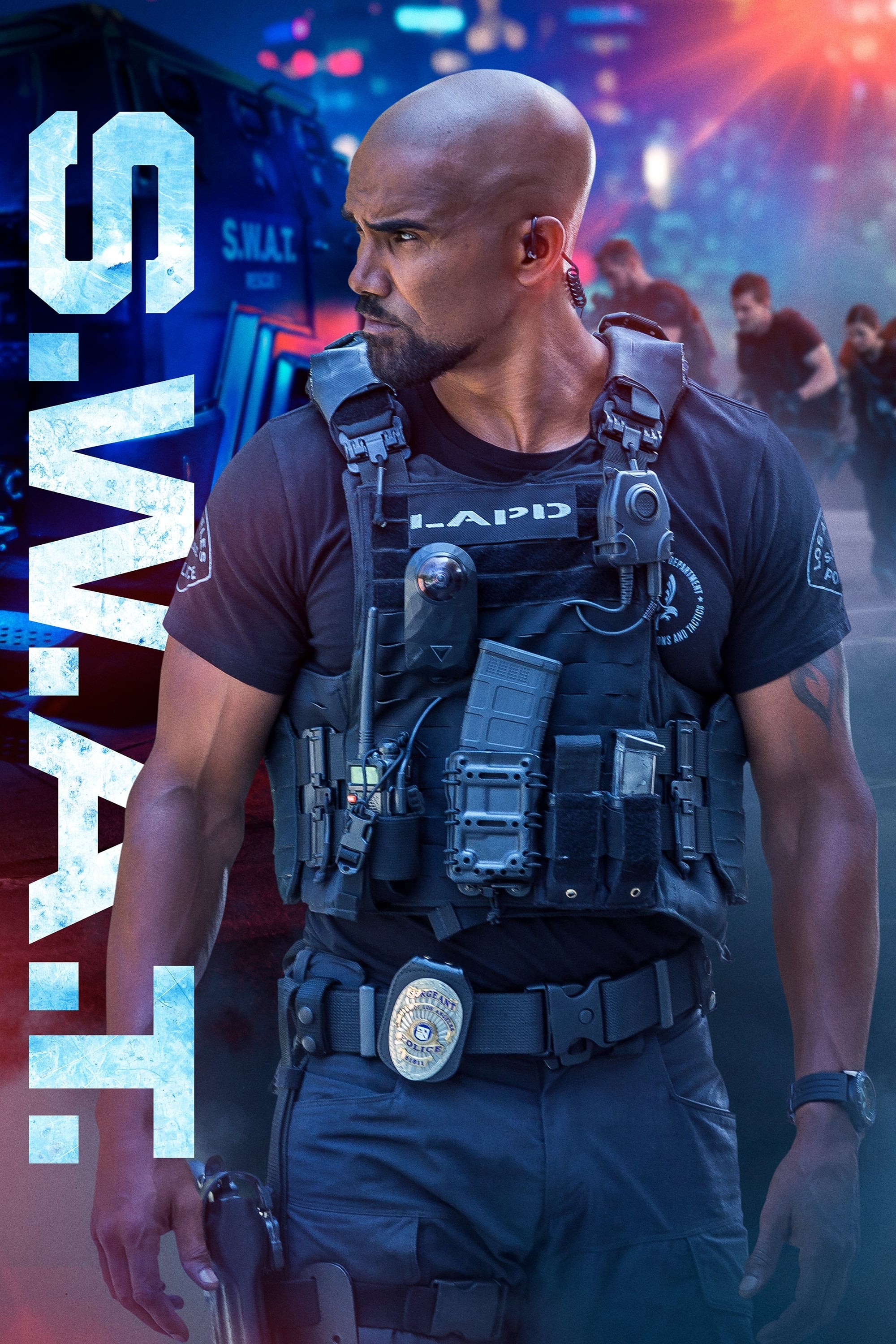 S.W.A.T. TV Series, TV series posters, The movie database, TMDB, 2000x3000 HD Phone
