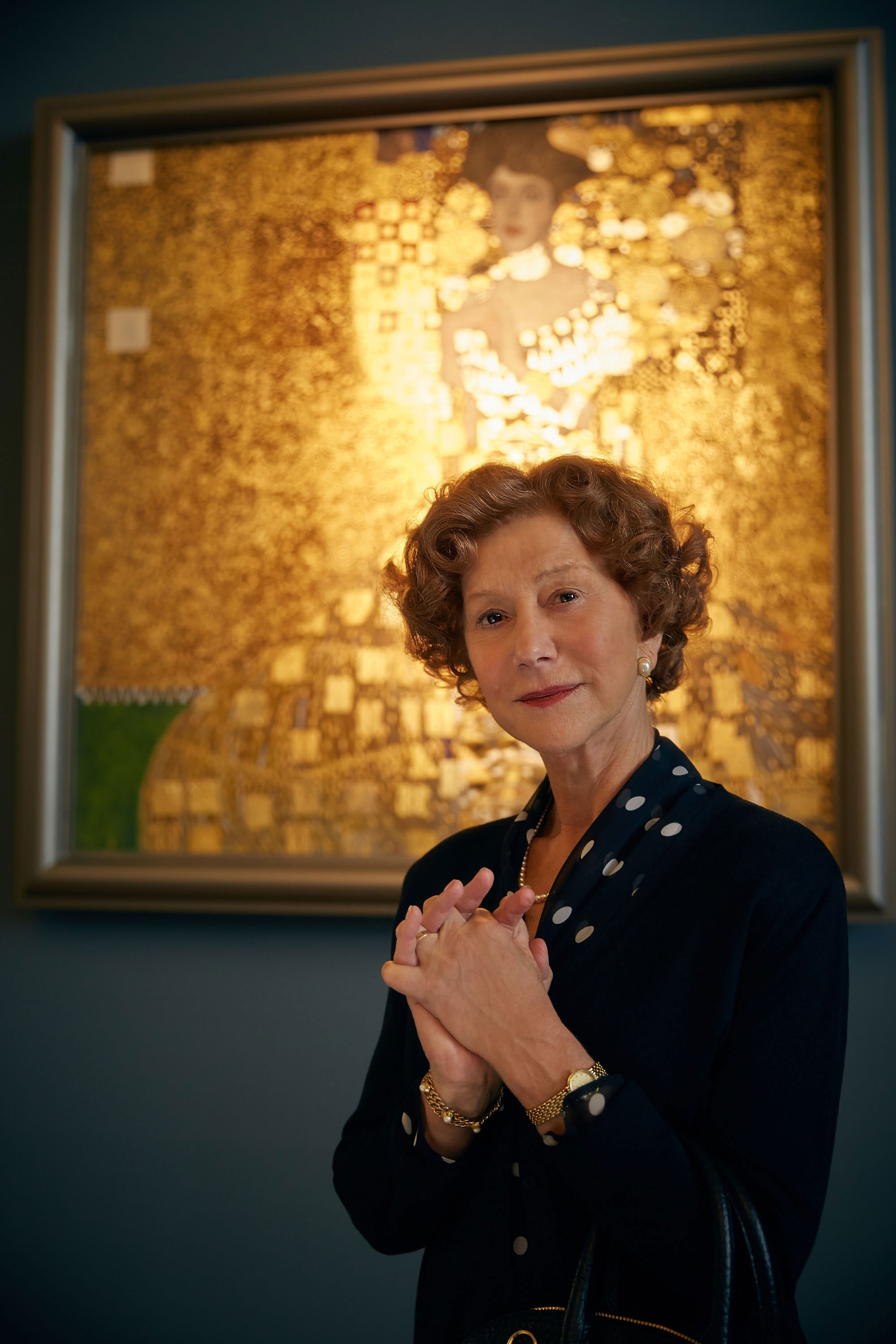 Woman in Gold, Helen Mirren visits, Adele Bloch-Bauer I, Art investigation, 2000x3000 HD Phone