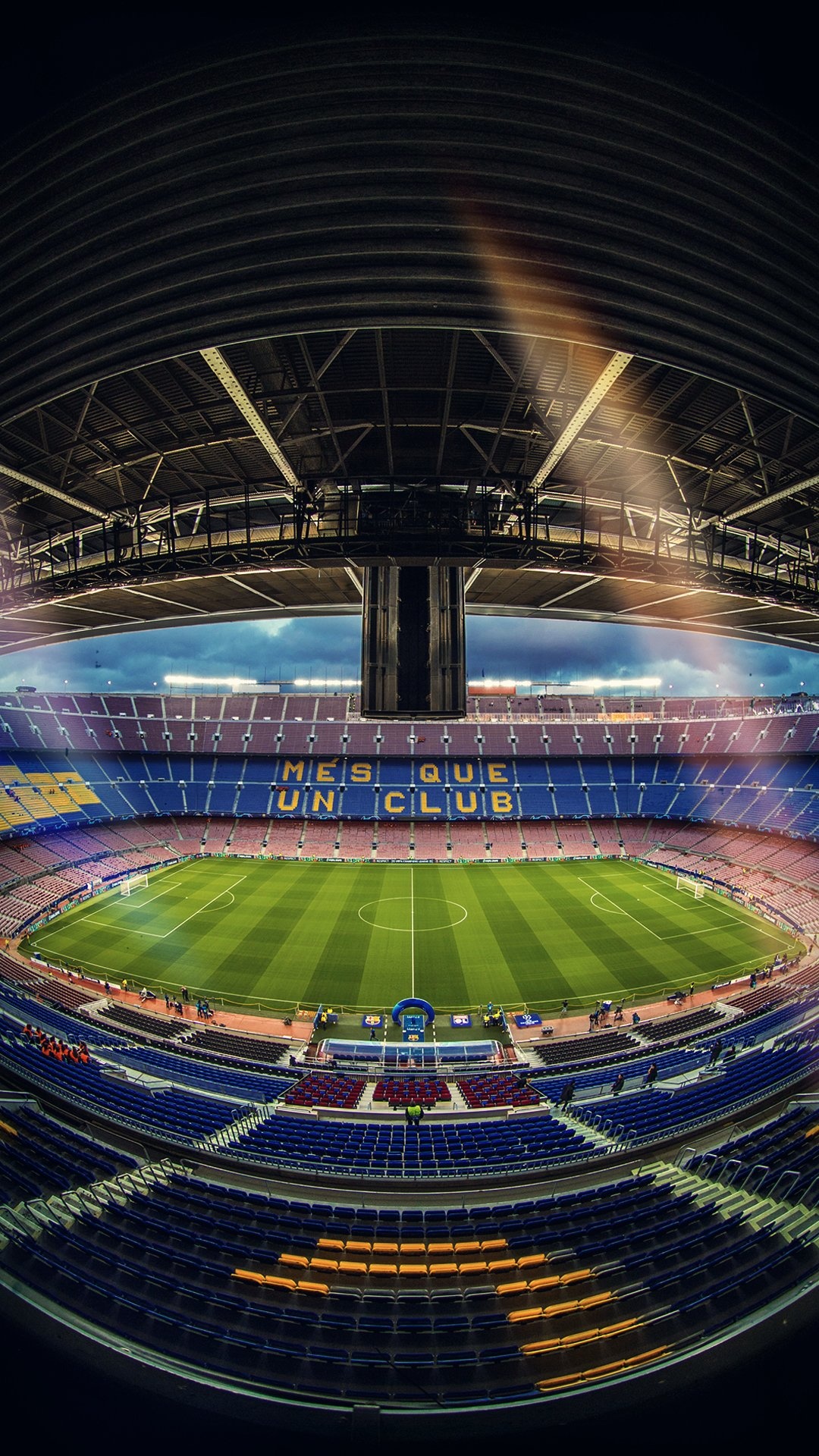 Camp Nou, FC Barcelona, Sports stadium, Barcelona, 1080x1920 Full HD Phone