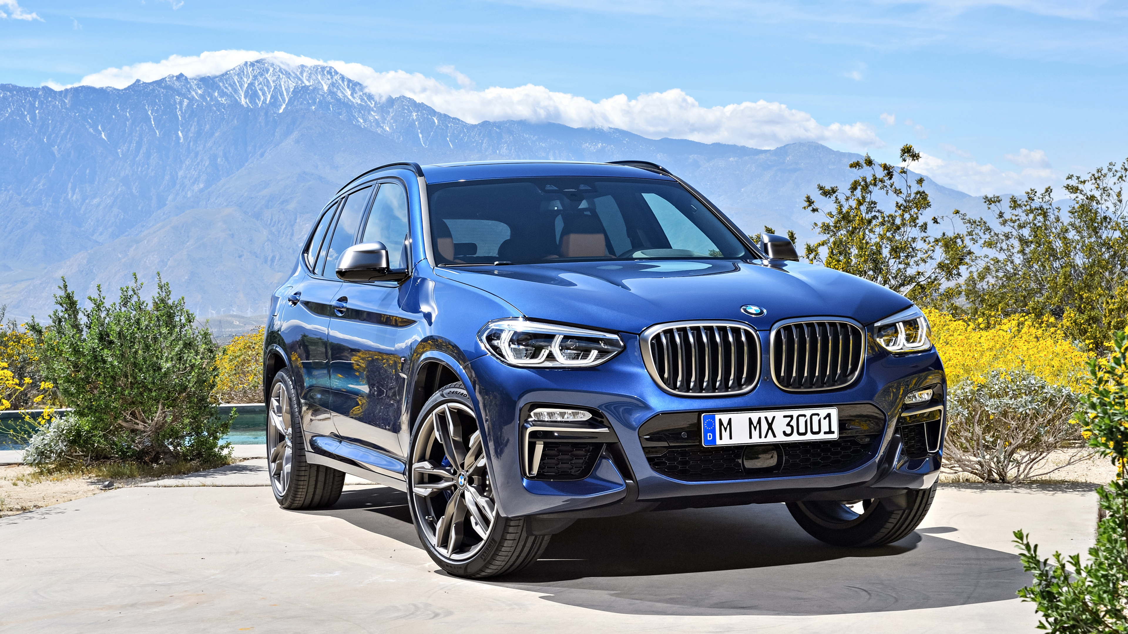 BMW X3, Versatile SUV, Modern technology, Adventure-ready, 3840x2160 4K Desktop