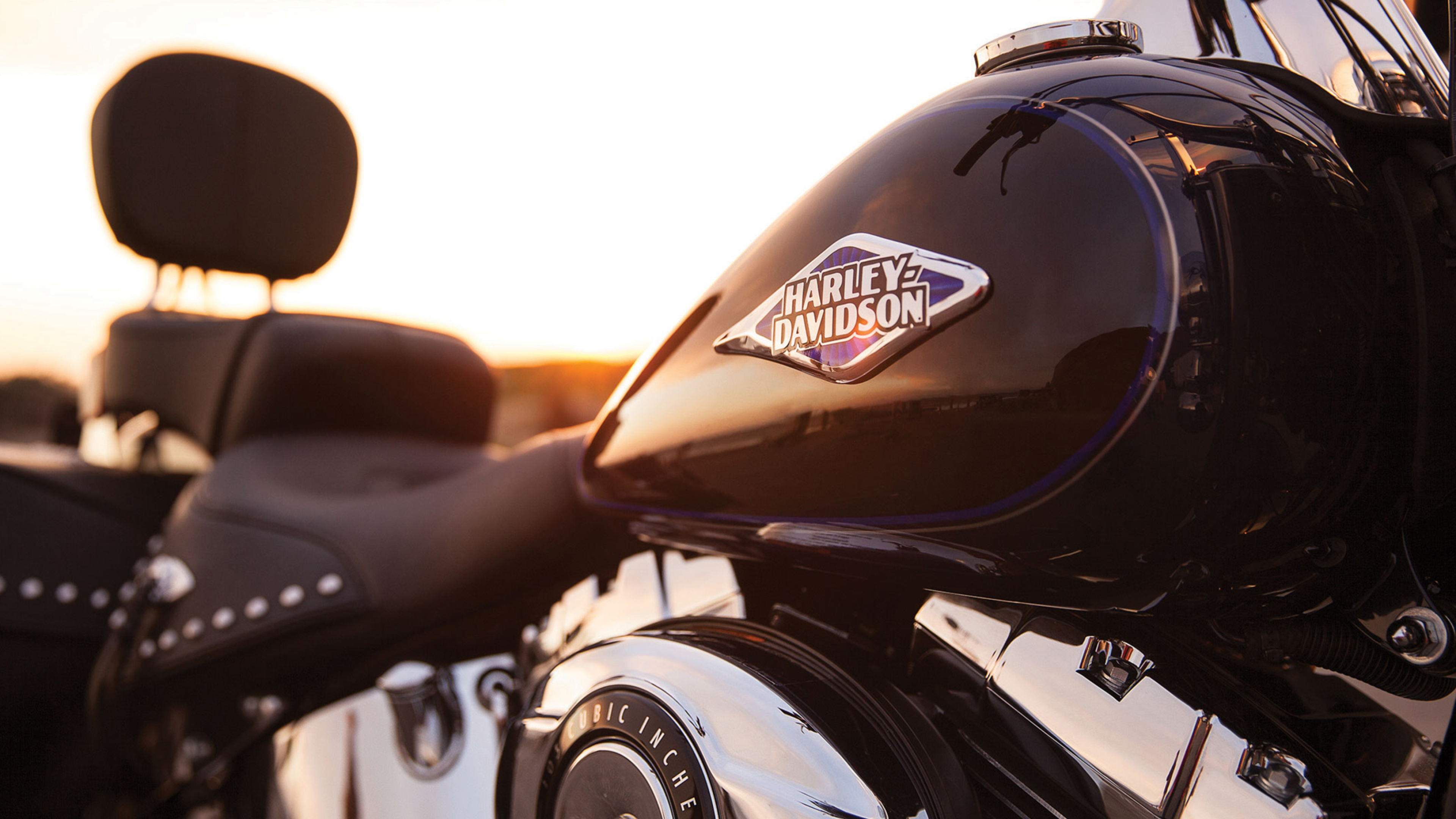 Harley Davidson softail, Motorcycle wallpapers, 4K Ultra HD, Classic design, 3840x2160 4K Desktop