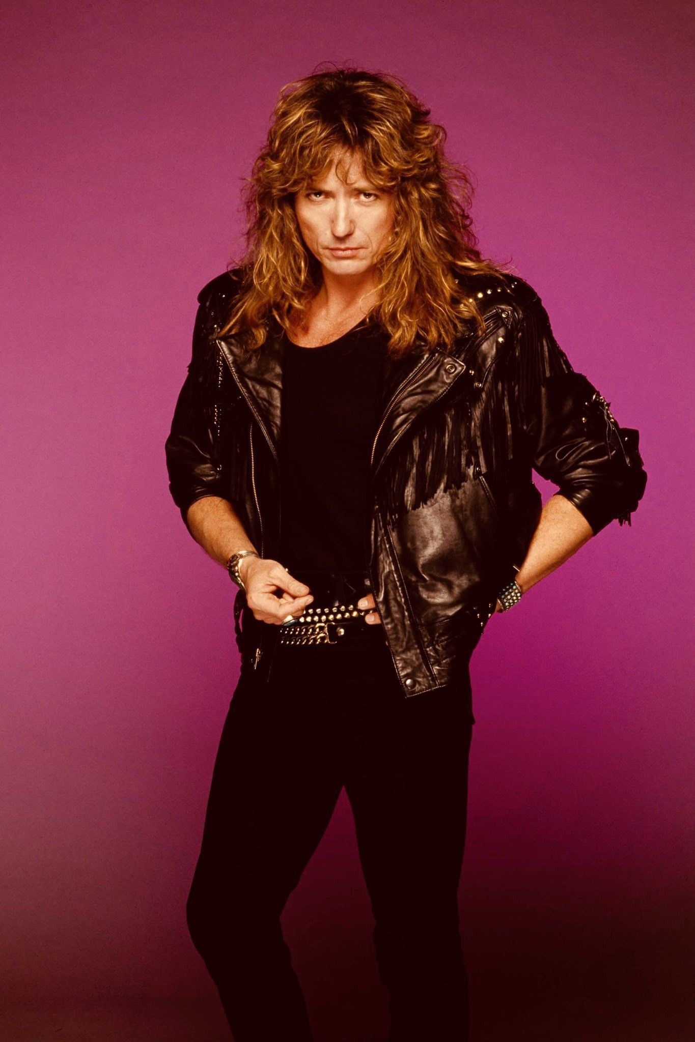 David Coverdale, Glam metal, 80s fashion, Iconic look, 1370x2050 HD Phone
